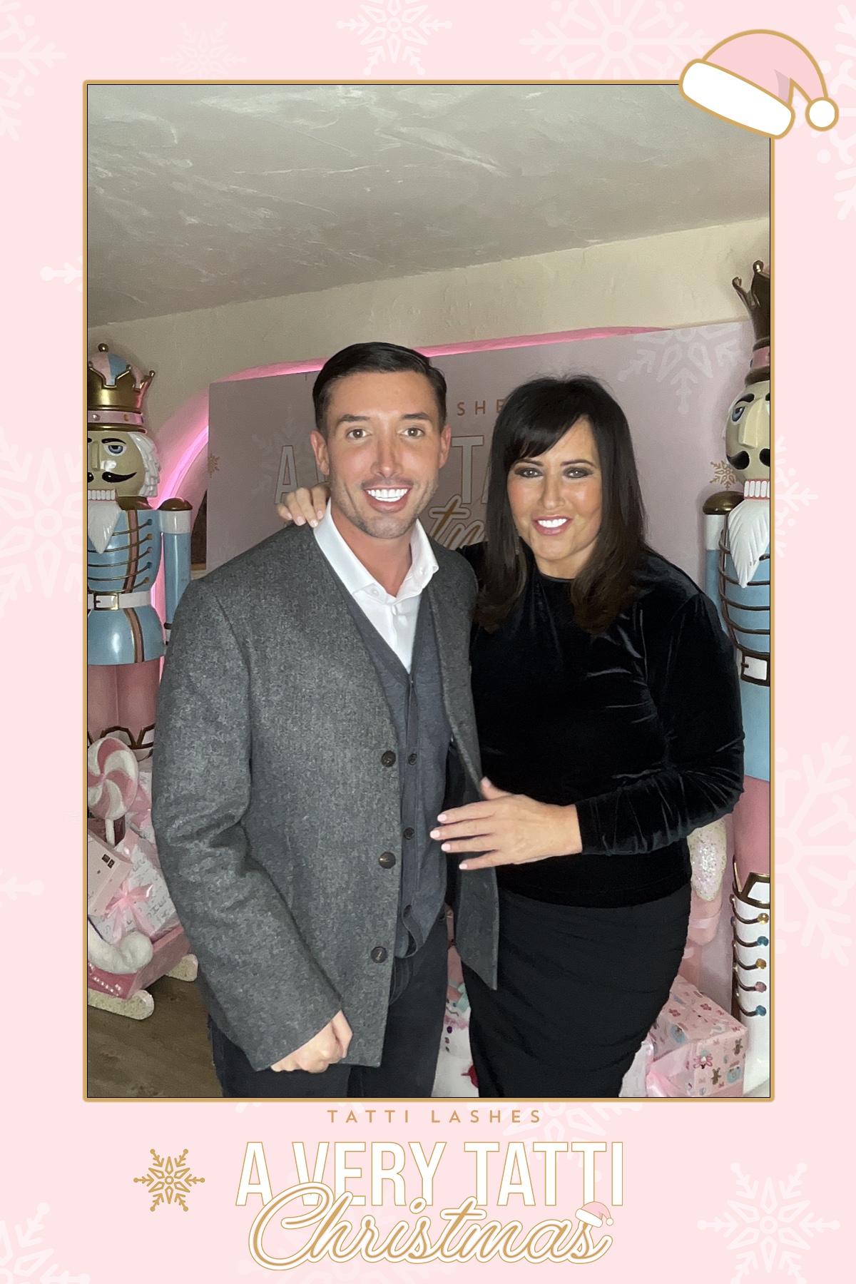 Tatti Lashes Christmas Party | View more photos from the event at gallery.liverpoolselfiemirror.co.uk/u/LiverpoolSelfieMirror/Tatti-Lashes-Christmas-Party