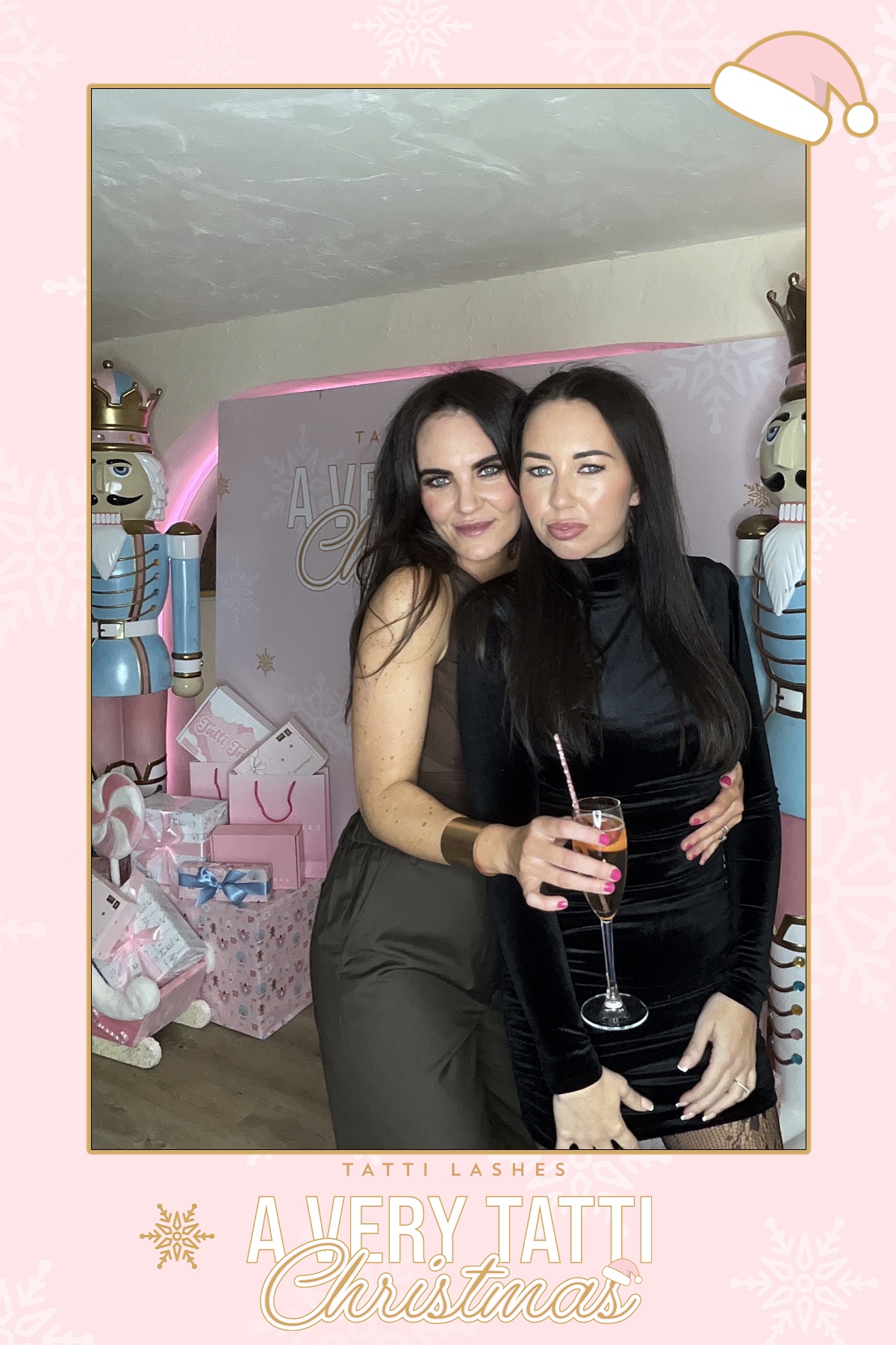 Tatti Lashes Christmas Party | View more photos from the event at gallery.liverpoolselfiemirror.co.uk/u/LiverpoolSelfieMirror/Tatti-Lashes-Christmas-Party