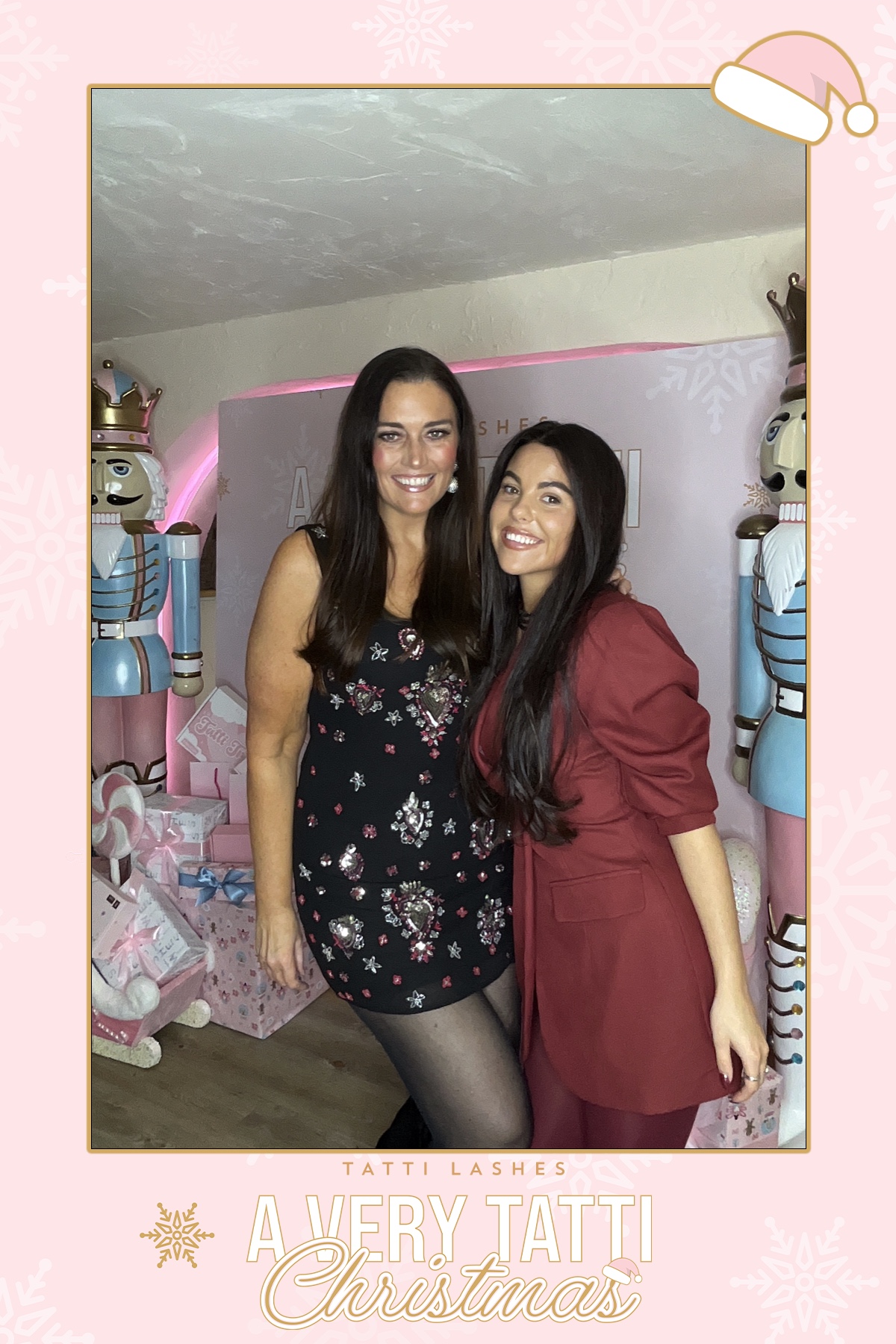 Tatti Lashes Christmas Party | View more photos from the event at gallery.liverpoolselfiemirror.co.uk/u/LiverpoolSelfieMirror/Tatti-Lashes-Christmas-Party