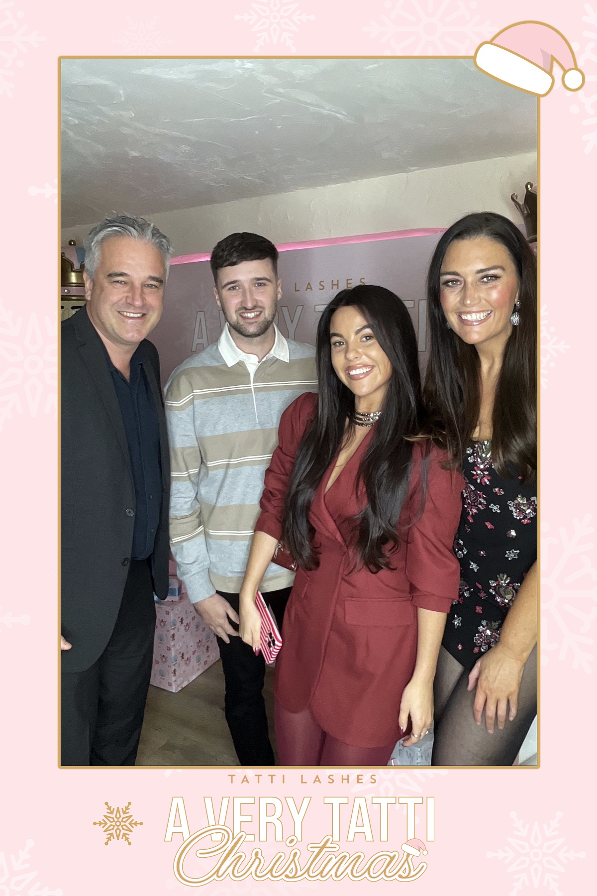 Tatti Lashes Christmas Party | View more photos from the event at gallery.liverpoolselfiemirror.co.uk/u/LiverpoolSelfieMirror/Tatti-Lashes-Christmas-Party