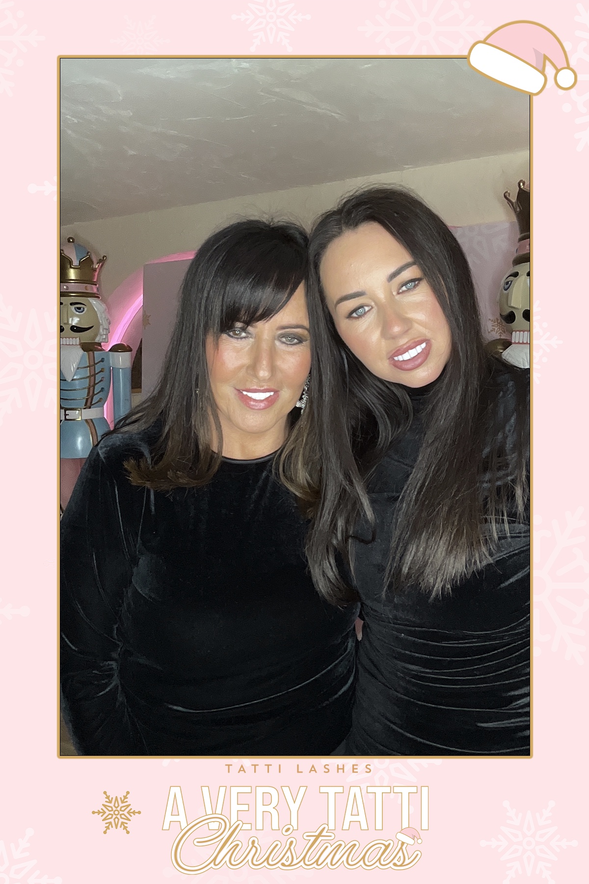Tatti Lashes Christmas Party | View more photos from the event at gallery.liverpoolselfiemirror.co.uk/u/LiverpoolSelfieMirror/Tatti-Lashes-Christmas-Party