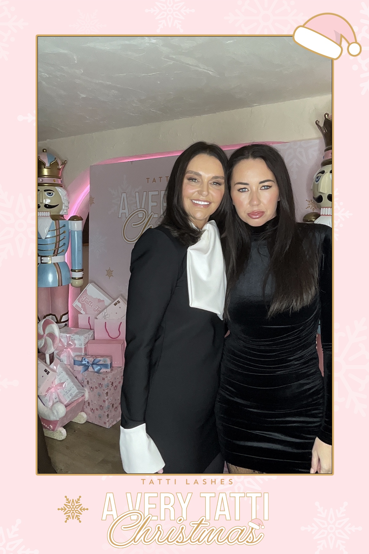 Tatti Lashes Christmas Party | View more photos from the event at gallery.liverpoolselfiemirror.co.uk/u/LiverpoolSelfieMirror/Tatti-Lashes-Christmas-Party