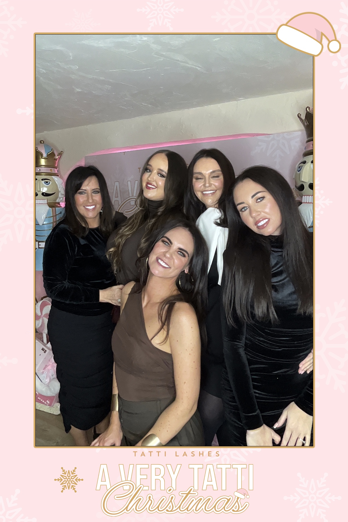 Tatti Lashes Christmas Party | View more photos from the event at gallery.liverpoolselfiemirror.co.uk/u/LiverpoolSelfieMirror/Tatti-Lashes-Christmas-Party