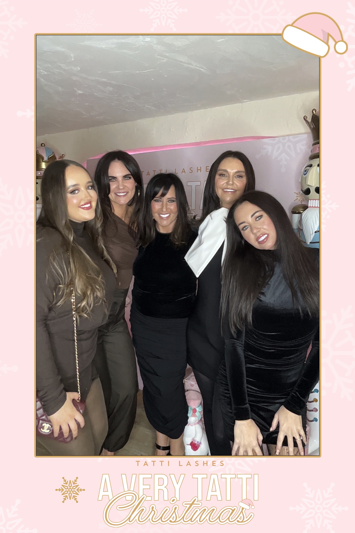 Tatti Lashes Christmas Party | View more photos from the event at gallery.liverpoolselfiemirror.co.uk/u/LiverpoolSelfieMirror/Tatti-Lashes-Christmas-Party