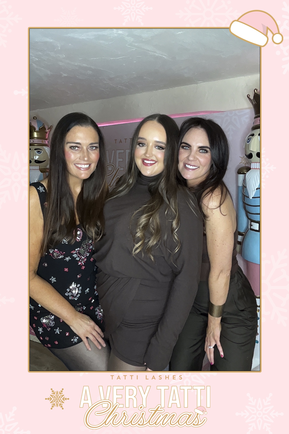 Tatti Lashes Christmas Party | View more photos from the event at gallery.liverpoolselfiemirror.co.uk/u/LiverpoolSelfieMirror/Tatti-Lashes-Christmas-Party