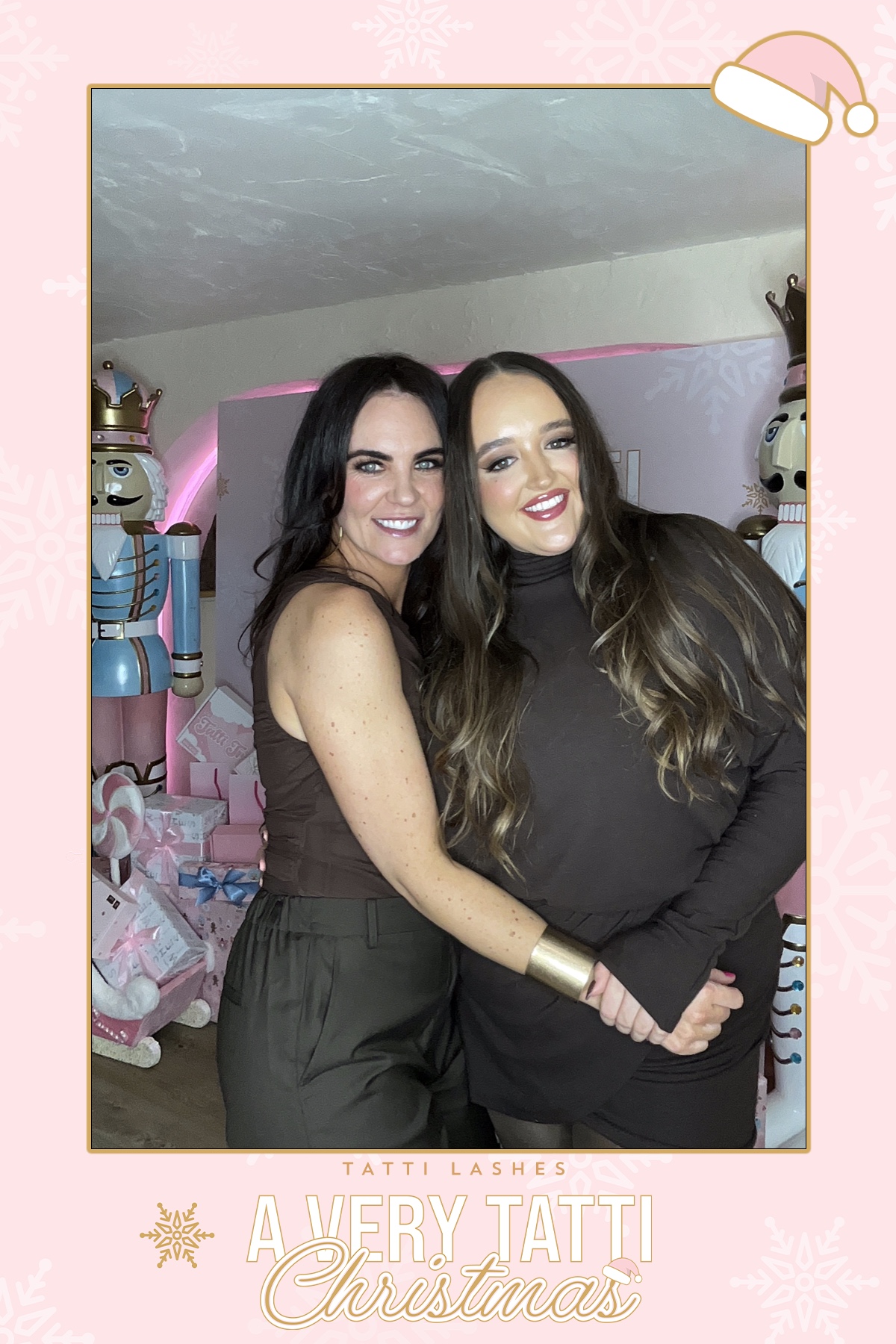 Tatti Lashes Christmas Party | View more photos from the event at gallery.liverpoolselfiemirror.co.uk/u/LiverpoolSelfieMirror/Tatti-Lashes-Christmas-Party