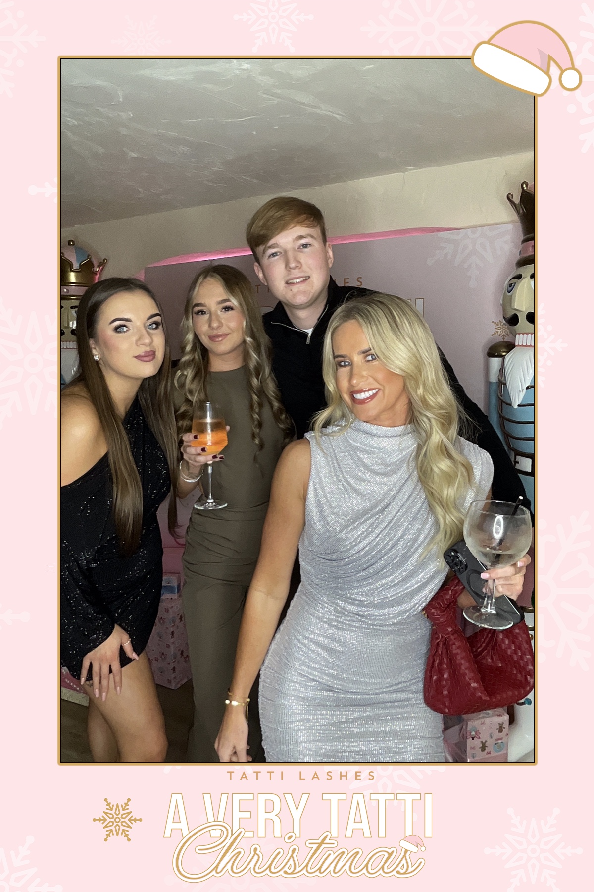 Tatti Lashes Christmas Party | View more photos from the event at gallery.liverpoolselfiemirror.co.uk/u/LiverpoolSelfieMirror/Tatti-Lashes-Christmas-Party