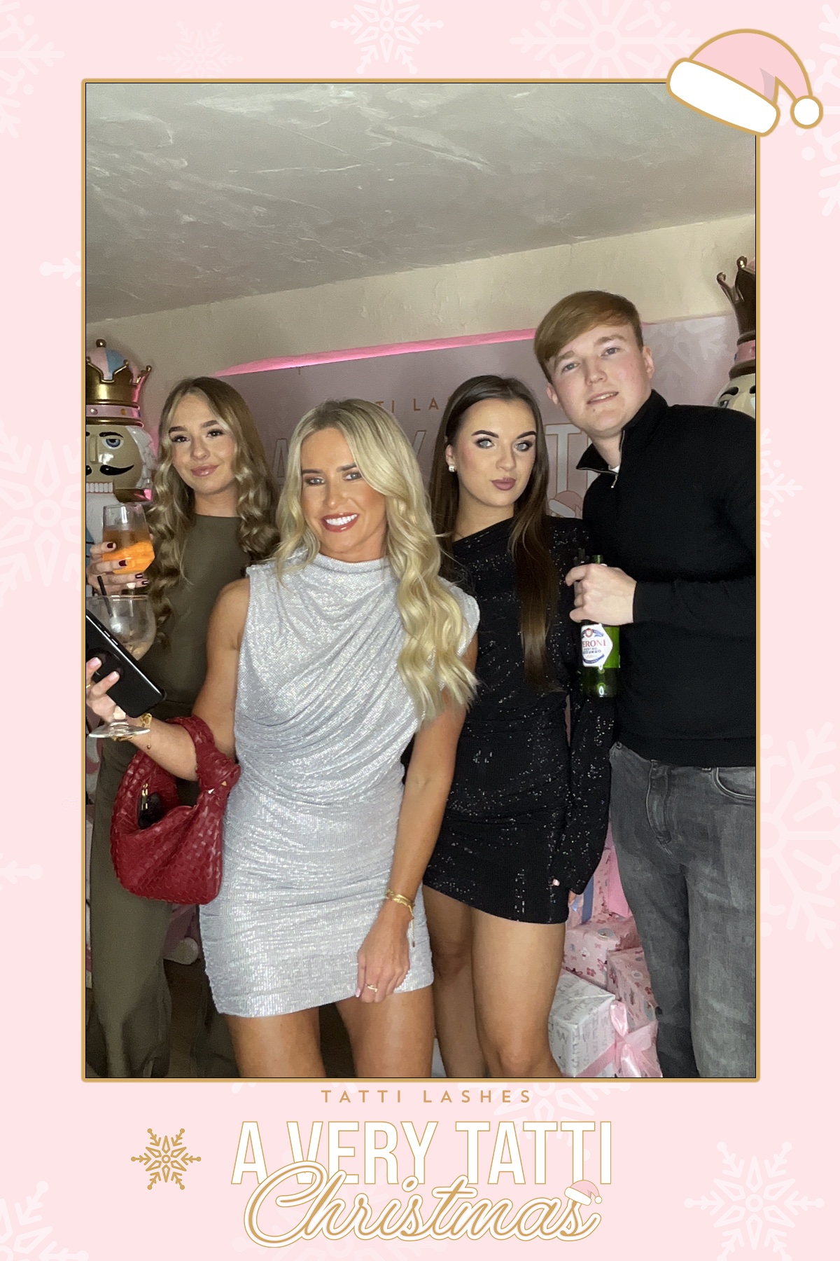 Tatti Lashes Christmas Party | View more photos from the event at gallery.liverpoolselfiemirror.co.uk/u/LiverpoolSelfieMirror/Tatti-Lashes-Christmas-Party