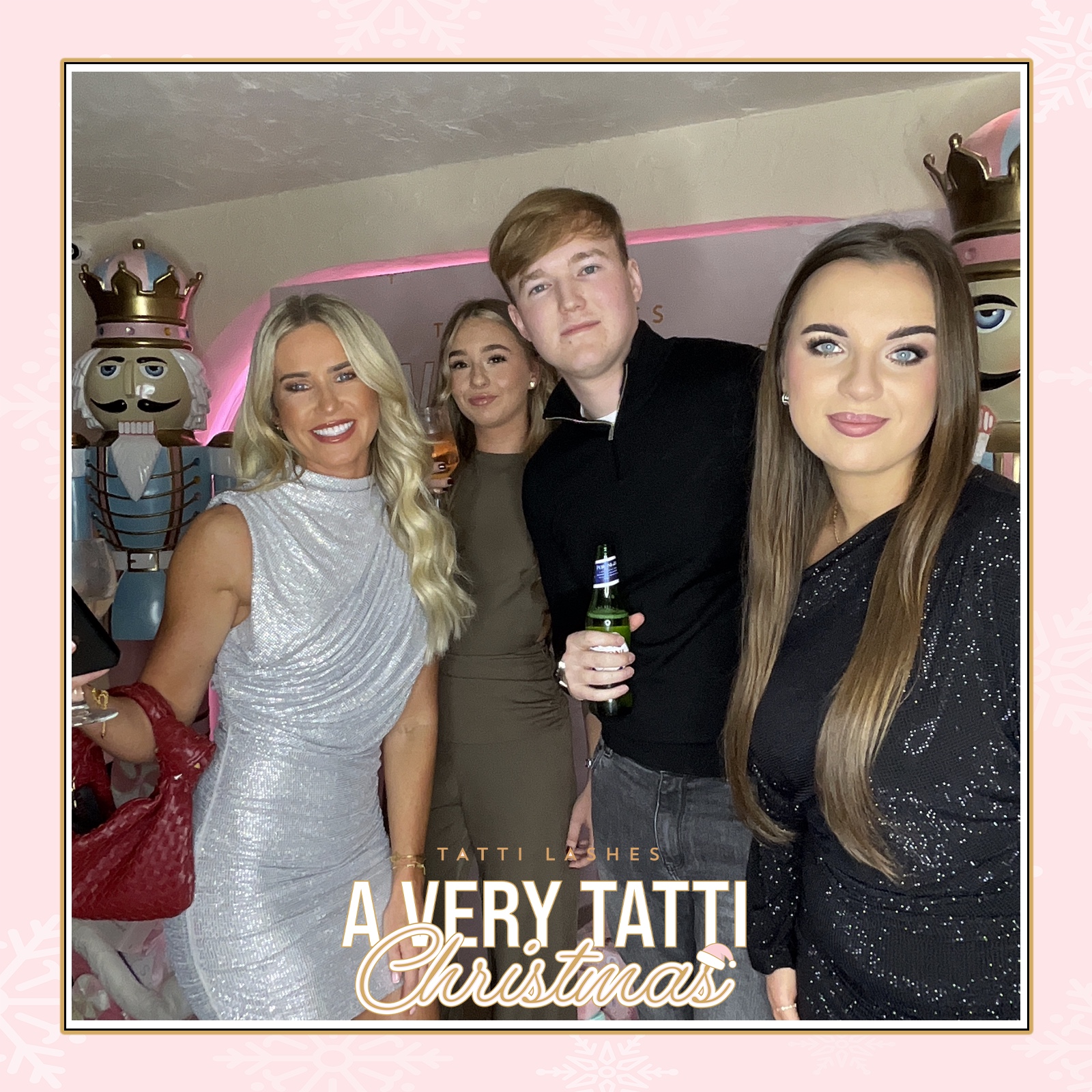 Tatti Lashes Christmas Party | View more photos from the event at gallery.liverpoolselfiemirror.co.uk/u/LiverpoolSelfieMirror/Tatti-Lashes-Christmas-Party