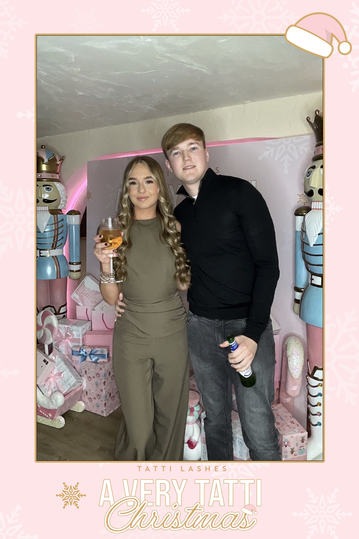 Tatti Lashes Christmas Party | View more photos from the event at gallery.liverpoolselfiemirror.co.uk/u/LiverpoolSelfieMirror/Tatti-Lashes-Christmas-Party