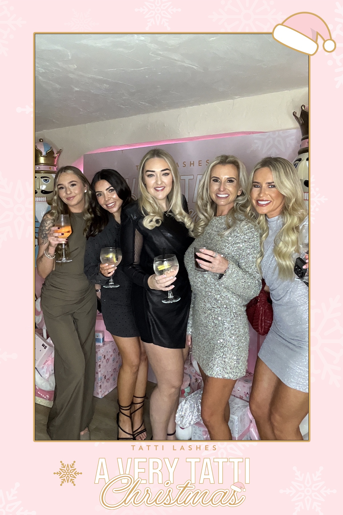 Tatti Lashes Christmas Party | View more photos from the event at gallery.liverpoolselfiemirror.co.uk/u/LiverpoolSelfieMirror/Tatti-Lashes-Christmas-Party