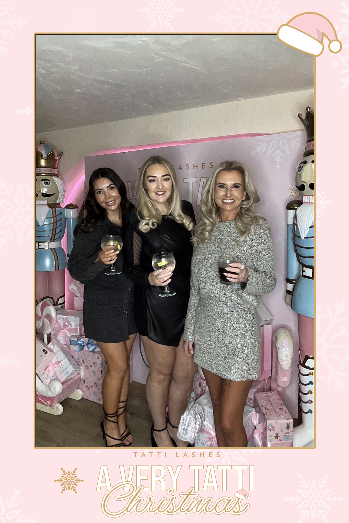 Tatti Lashes Christmas Party | View more photos from the event at gallery.liverpoolselfiemirror.co.uk/u/LiverpoolSelfieMirror/Tatti-Lashes-Christmas-Party