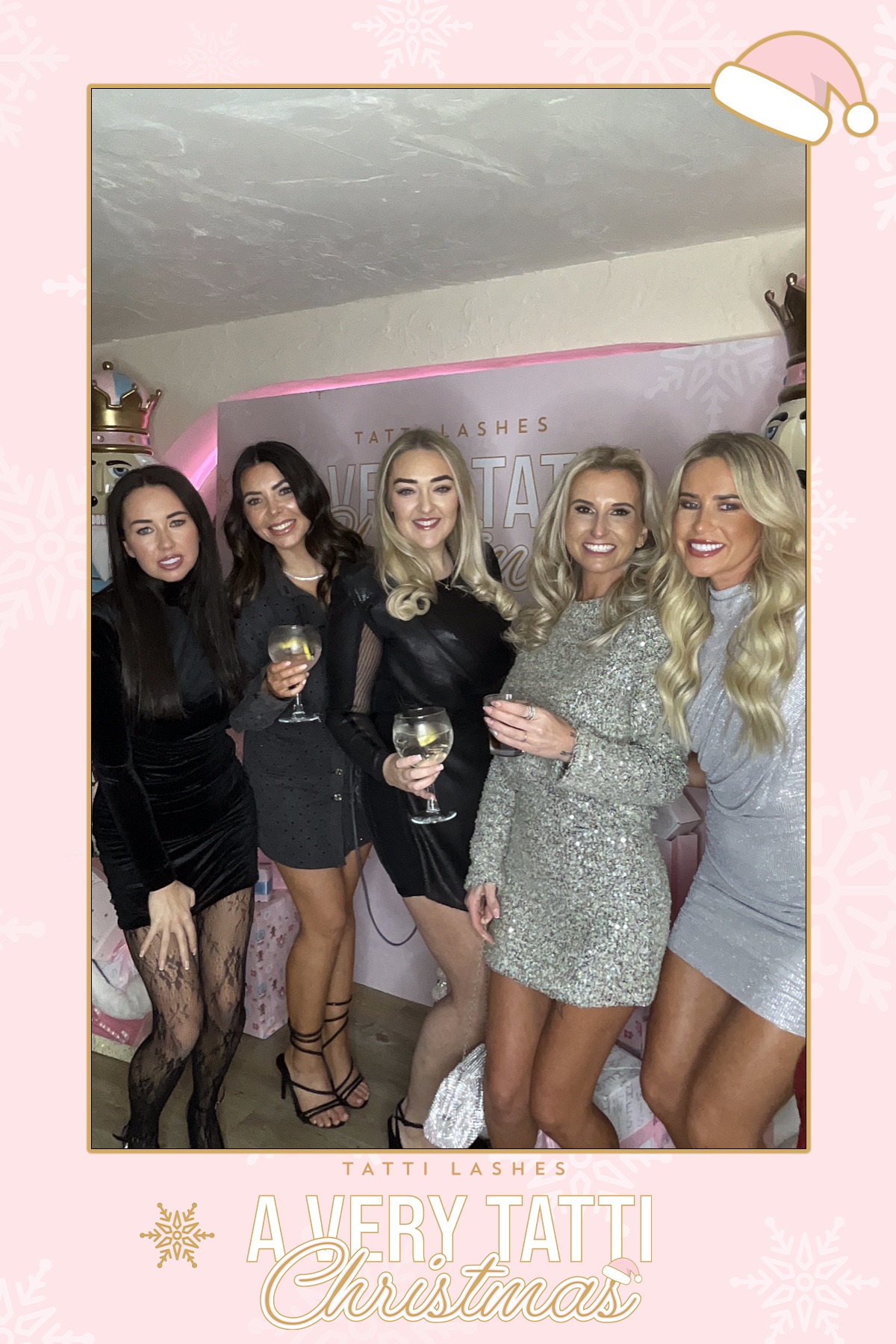 Tatti Lashes Christmas Party | View more photos from the event at gallery.liverpoolselfiemirror.co.uk/u/LiverpoolSelfieMirror/Tatti-Lashes-Christmas-Party