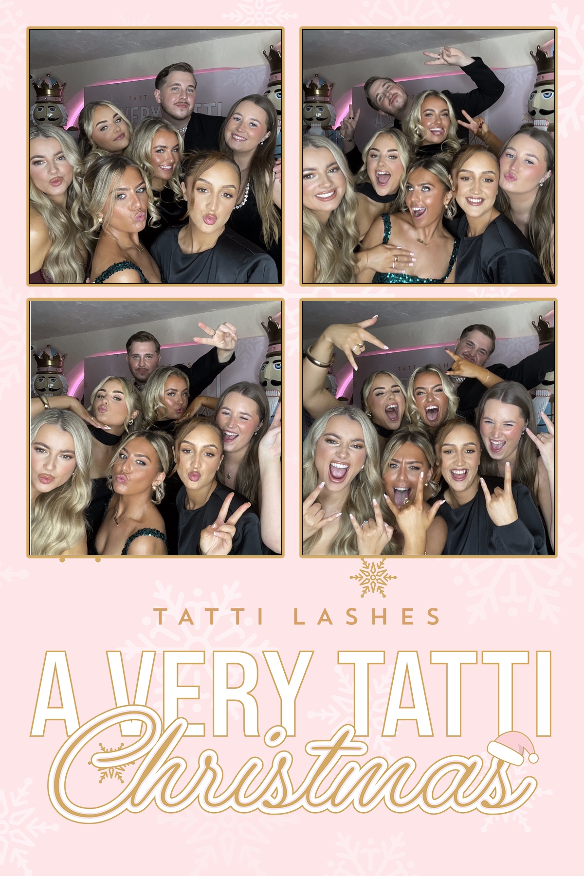 Tatti Lashes Christmas Party | View more photos from the event at gallery.liverpoolselfiemirror.co.uk/u/LiverpoolSelfieMirror/Tatti-Lashes-Christmas-Party