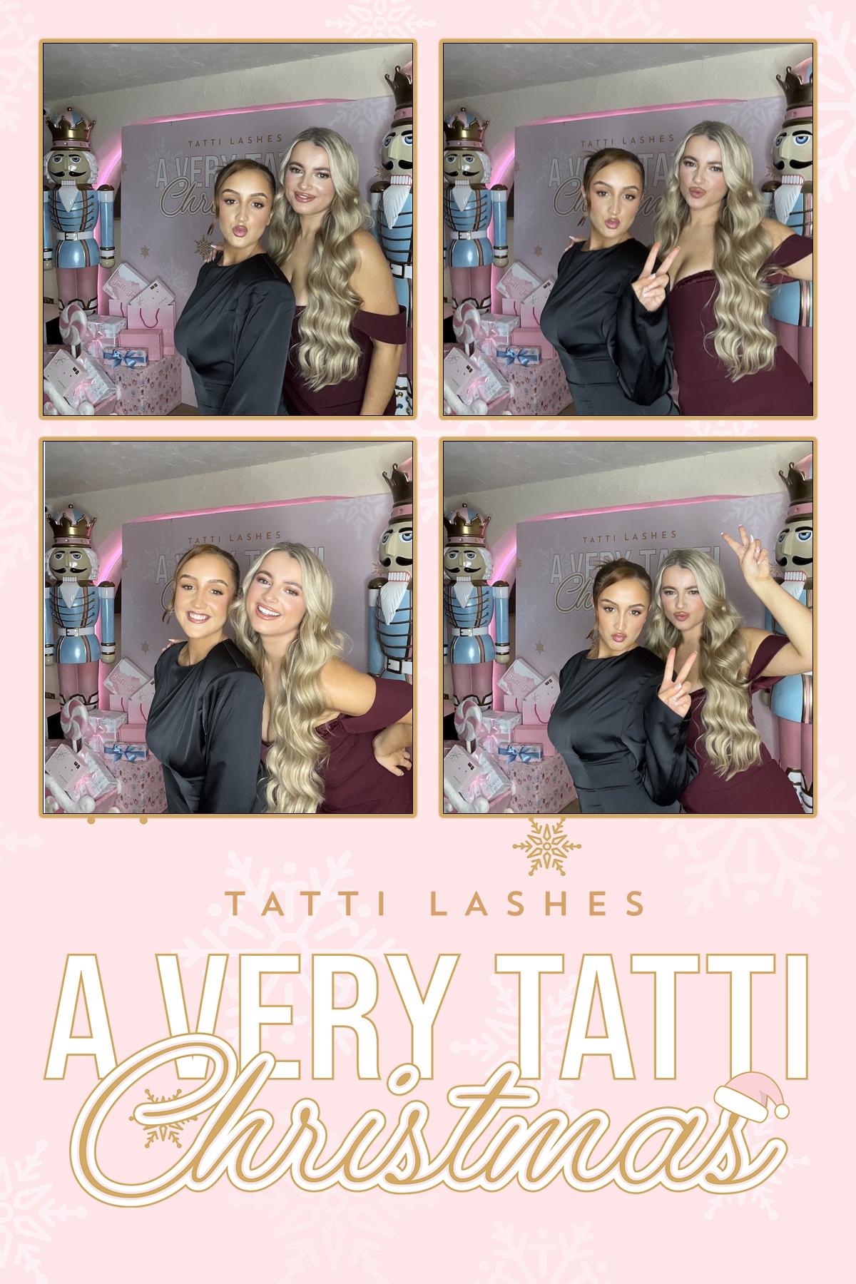 Tatti Lashes Christmas Party | View more photos from the event at gallery.liverpoolselfiemirror.co.uk/u/LiverpoolSelfieMirror/Tatti-Lashes-Christmas-Party
