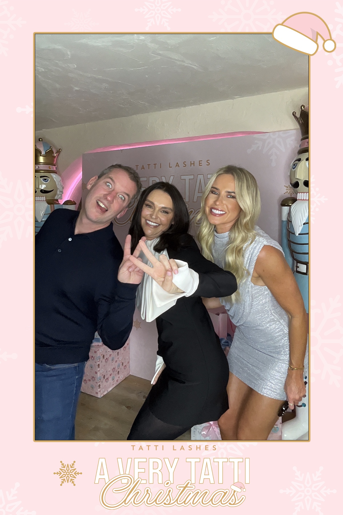 Tatti Lashes Christmas Party | View more photos from the event at gallery.liverpoolselfiemirror.co.uk/u/LiverpoolSelfieMirror/Tatti-Lashes-Christmas-Party