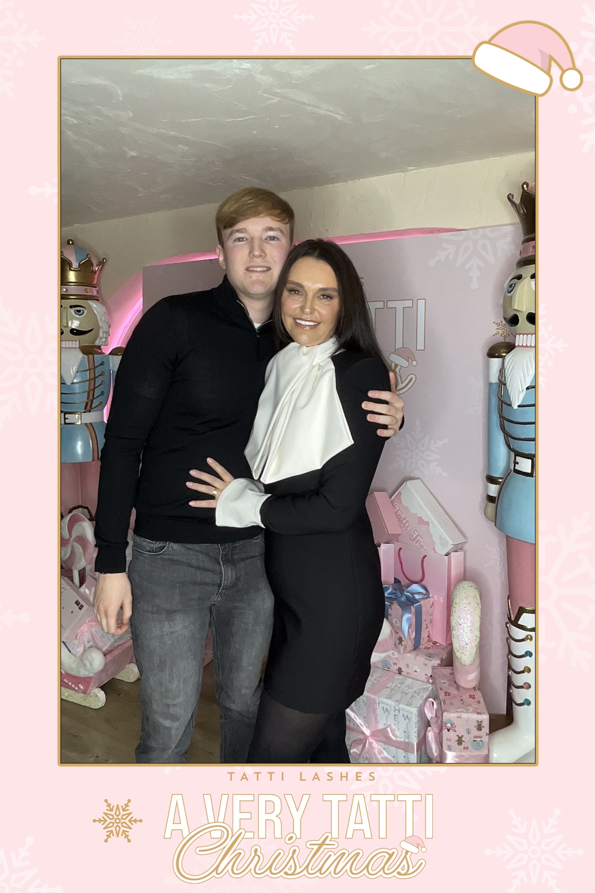 Tatti Lashes Christmas Party | View more photos from the event at gallery.liverpoolselfiemirror.co.uk/u/LiverpoolSelfieMirror/Tatti-Lashes-Christmas-Party