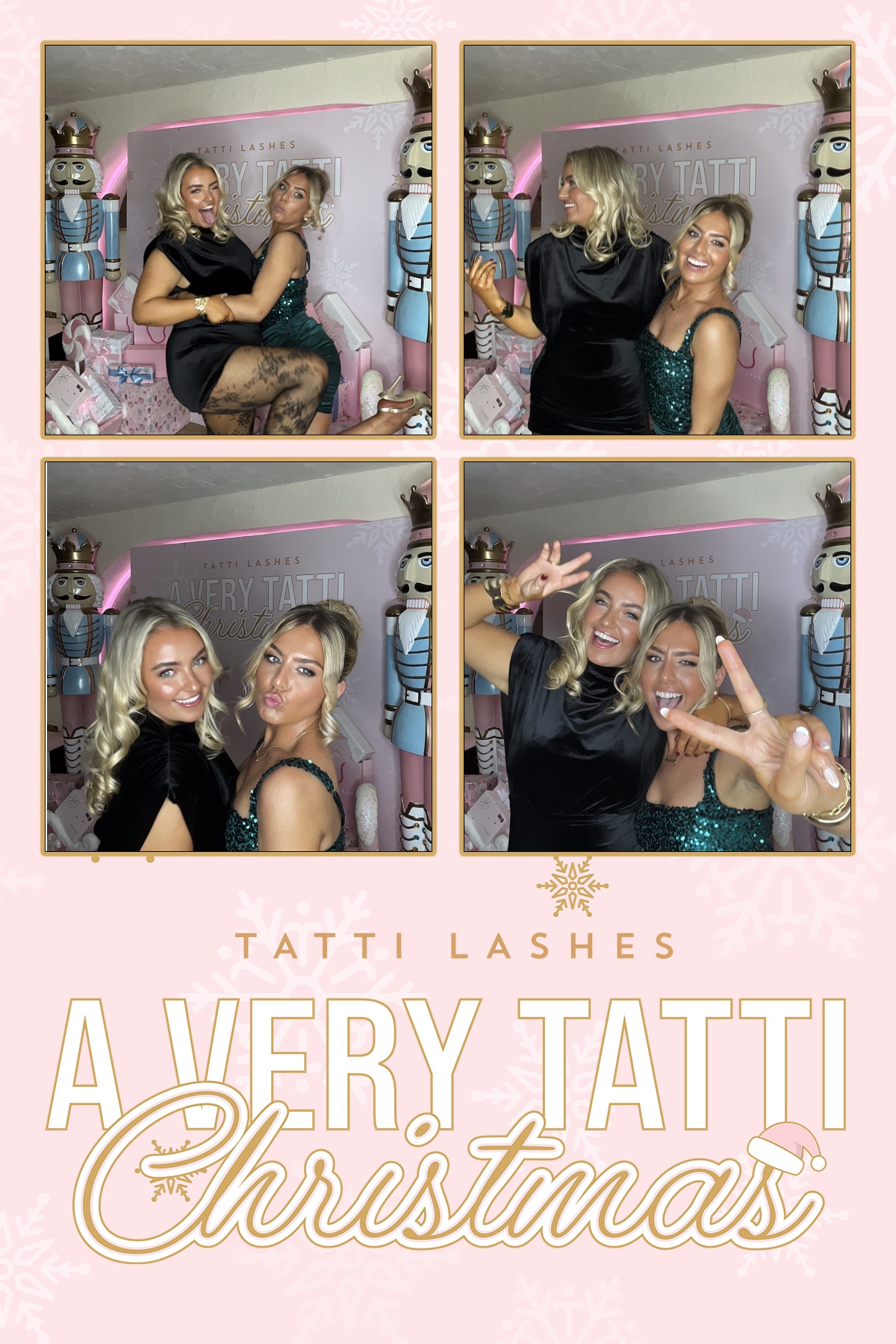 Tatti Lashes Christmas Party | View more photos from the event at gallery.liverpoolselfiemirror.co.uk/u/LiverpoolSelfieMirror/Tatti-Lashes-Christmas-Party