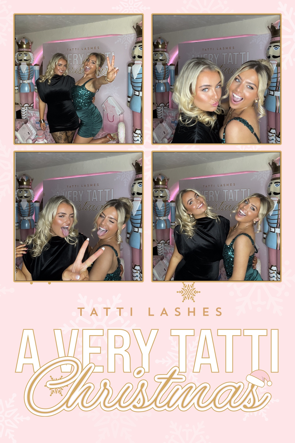 Tatti Lashes Christmas Party | View more photos from the event at gallery.liverpoolselfiemirror.co.uk/u/LiverpoolSelfieMirror/Tatti-Lashes-Christmas-Party