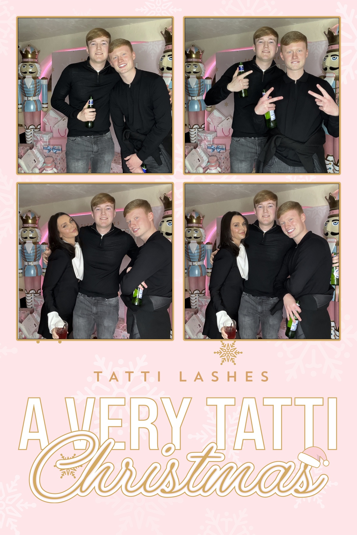 Tatti Lashes Christmas Party | View more photos from the event at gallery.liverpoolselfiemirror.co.uk/u/LiverpoolSelfieMirror/Tatti-Lashes-Christmas-Party