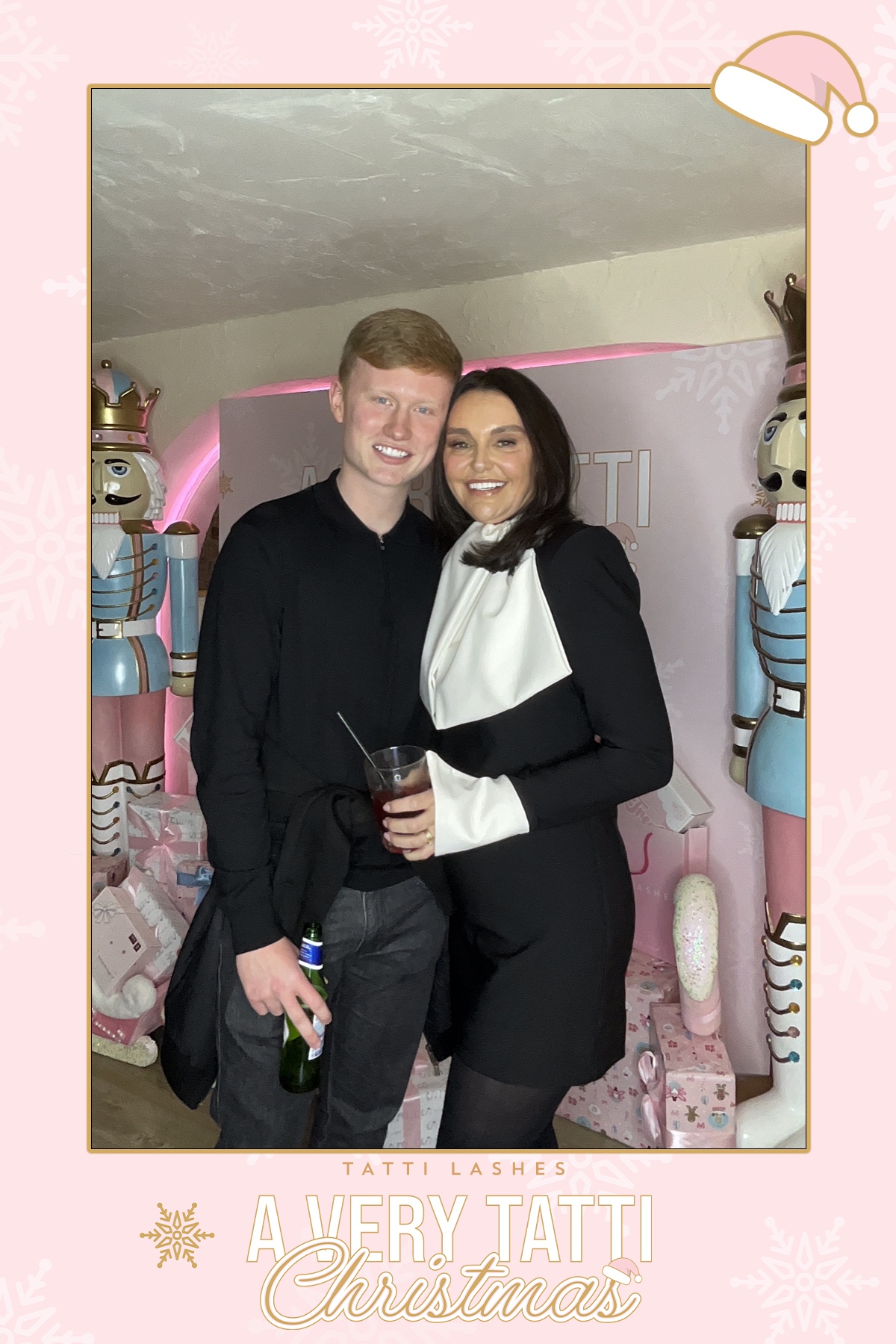 Tatti Lashes Christmas Party | View more photos from the event at gallery.liverpoolselfiemirror.co.uk/u/LiverpoolSelfieMirror/Tatti-Lashes-Christmas-Party
