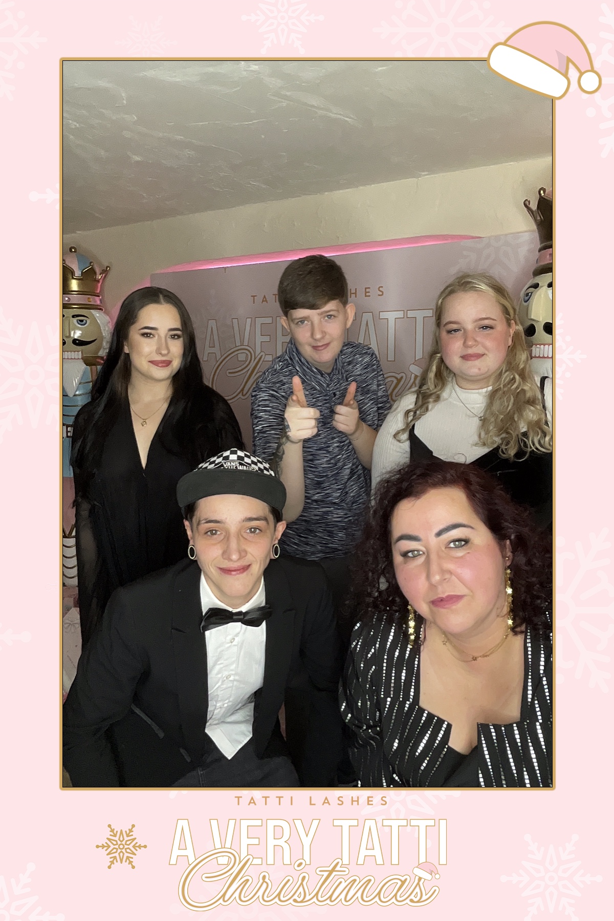 Tatti Lashes Christmas Party | View more photos from the event at gallery.liverpoolselfiemirror.co.uk/u/LiverpoolSelfieMirror/Tatti-Lashes-Christmas-Party