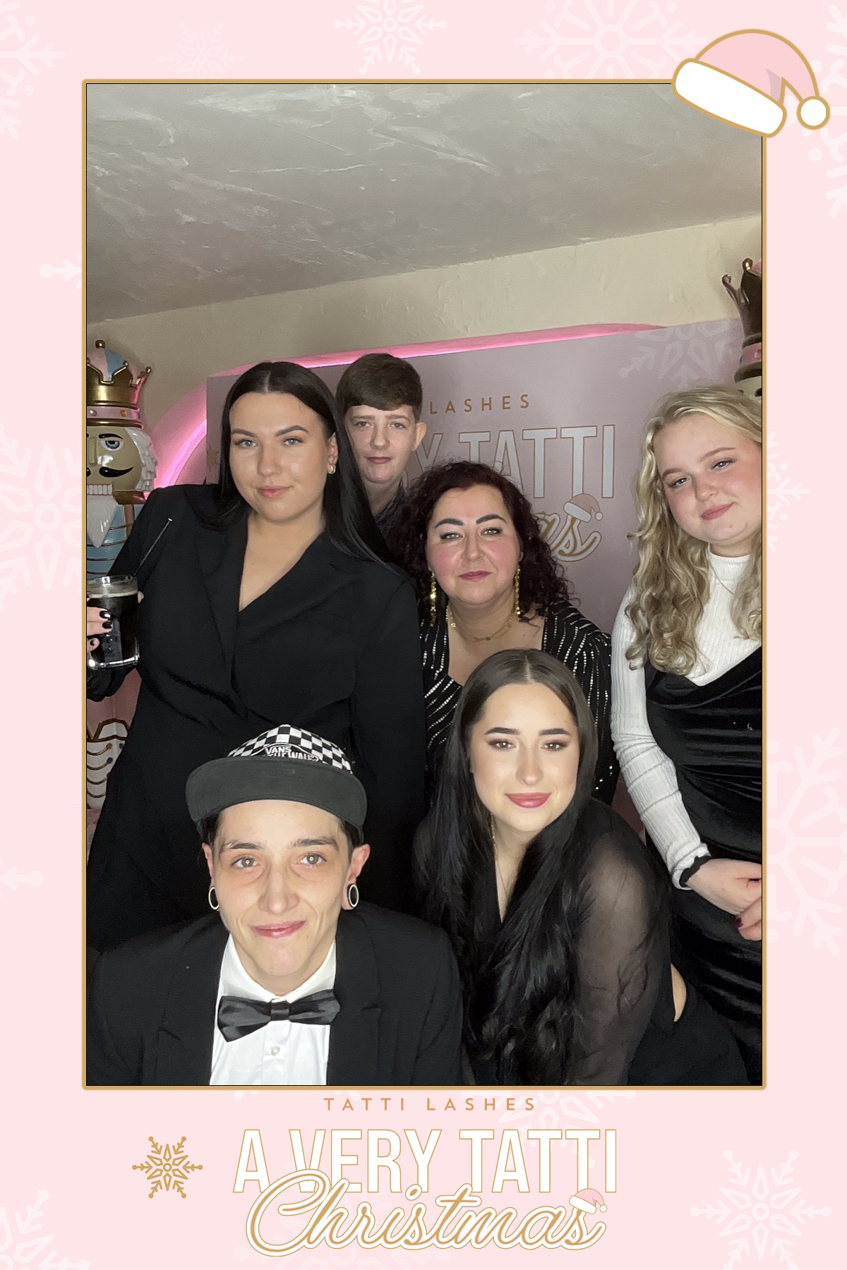 Tatti Lashes Christmas Party | View more photos from the event at gallery.liverpoolselfiemirror.co.uk/u/LiverpoolSelfieMirror/Tatti-Lashes-Christmas-Party