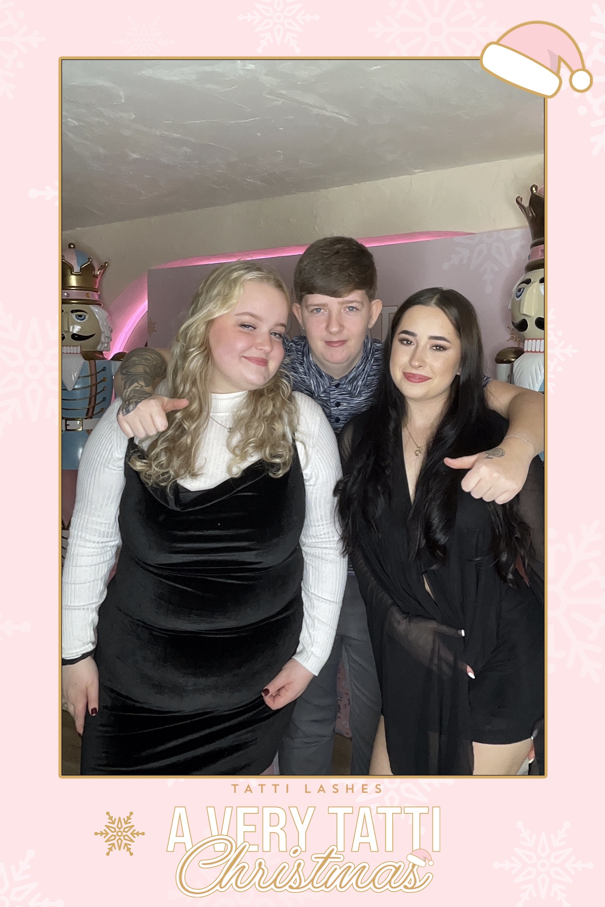 Tatti Lashes Christmas Party | View more photos from the event at gallery.liverpoolselfiemirror.co.uk/u/LiverpoolSelfieMirror/Tatti-Lashes-Christmas-Party