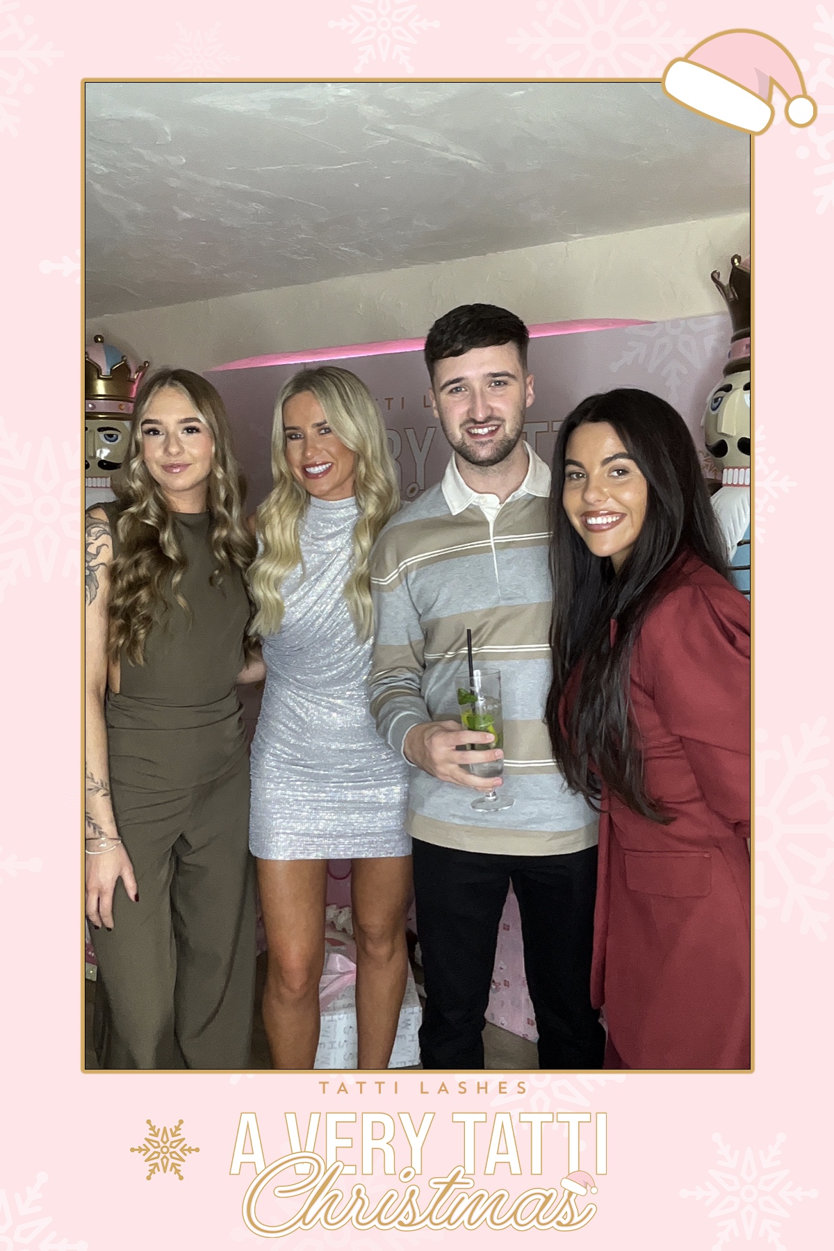 Tatti Lashes Christmas Party | View more photos from the event at gallery.liverpoolselfiemirror.co.uk/u/LiverpoolSelfieMirror/Tatti-Lashes-Christmas-Party