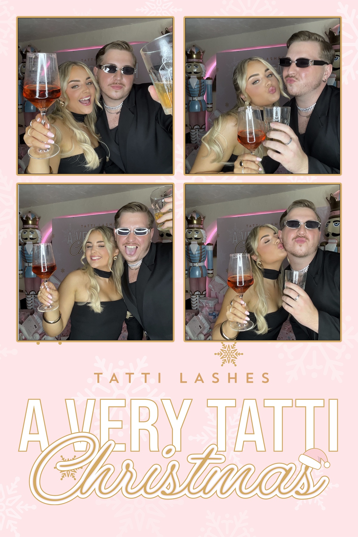 Tatti Lashes Christmas Party | View more photos from the event at gallery.liverpoolselfiemirror.co.uk/u/LiverpoolSelfieMirror/Tatti-Lashes-Christmas-Party