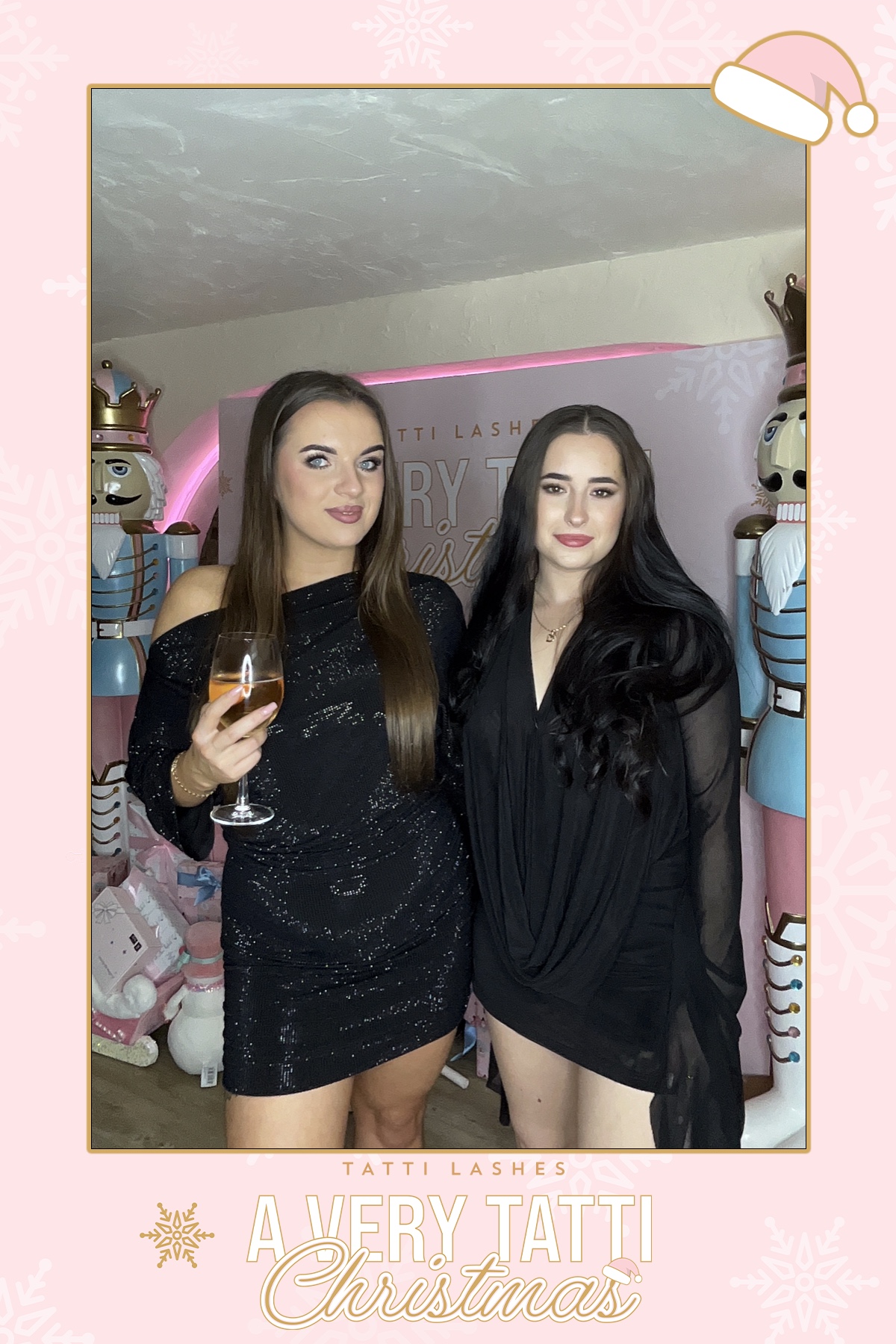 Tatti Lashes Christmas Party | View more photos from the event at gallery.liverpoolselfiemirror.co.uk/u/LiverpoolSelfieMirror/Tatti-Lashes-Christmas-Party