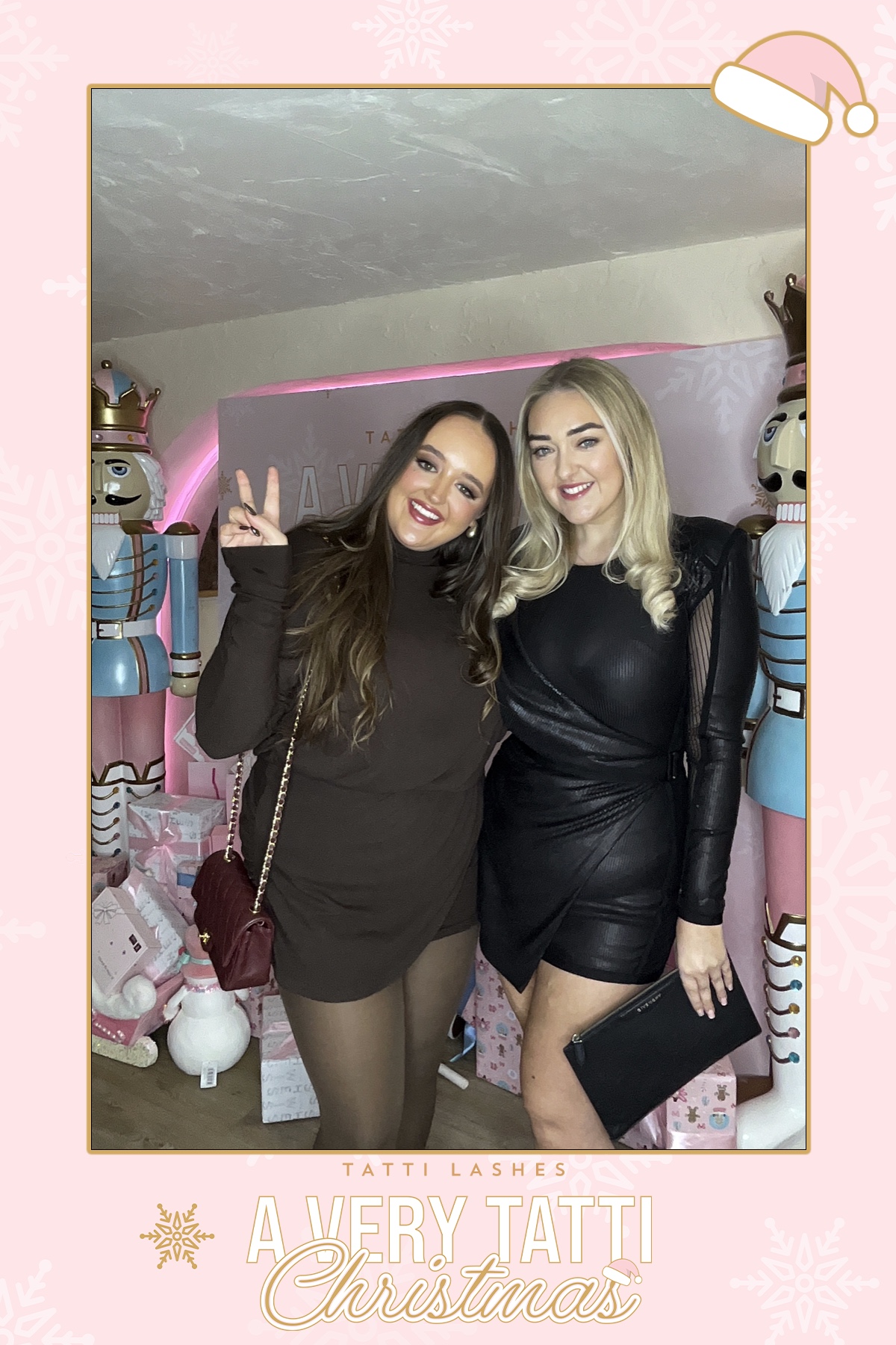 Tatti Lashes Christmas Party | View more photos from the event at gallery.liverpoolselfiemirror.co.uk/u/LiverpoolSelfieMirror/Tatti-Lashes-Christmas-Party