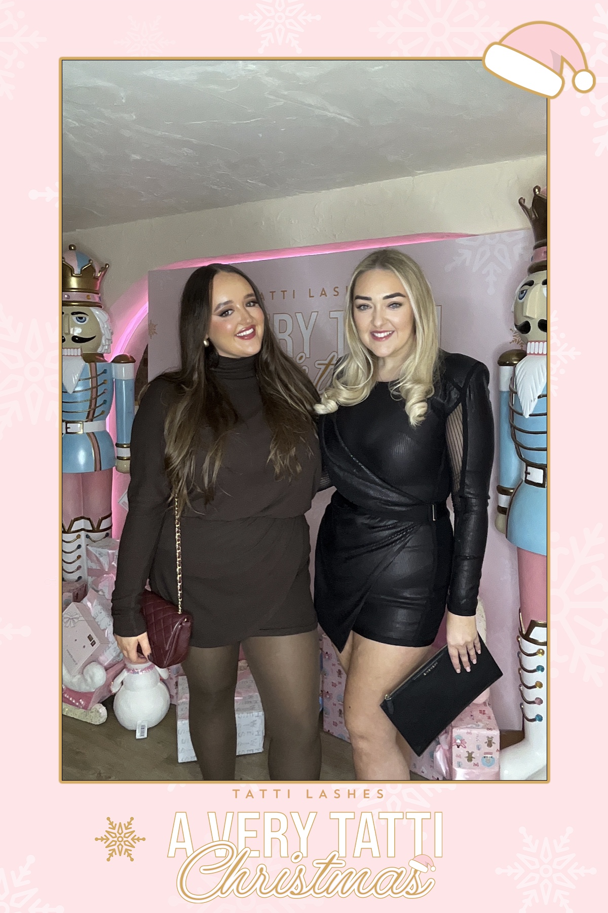 Tatti Lashes Christmas Party | View more photos from the event at gallery.liverpoolselfiemirror.co.uk/u/LiverpoolSelfieMirror/Tatti-Lashes-Christmas-Party