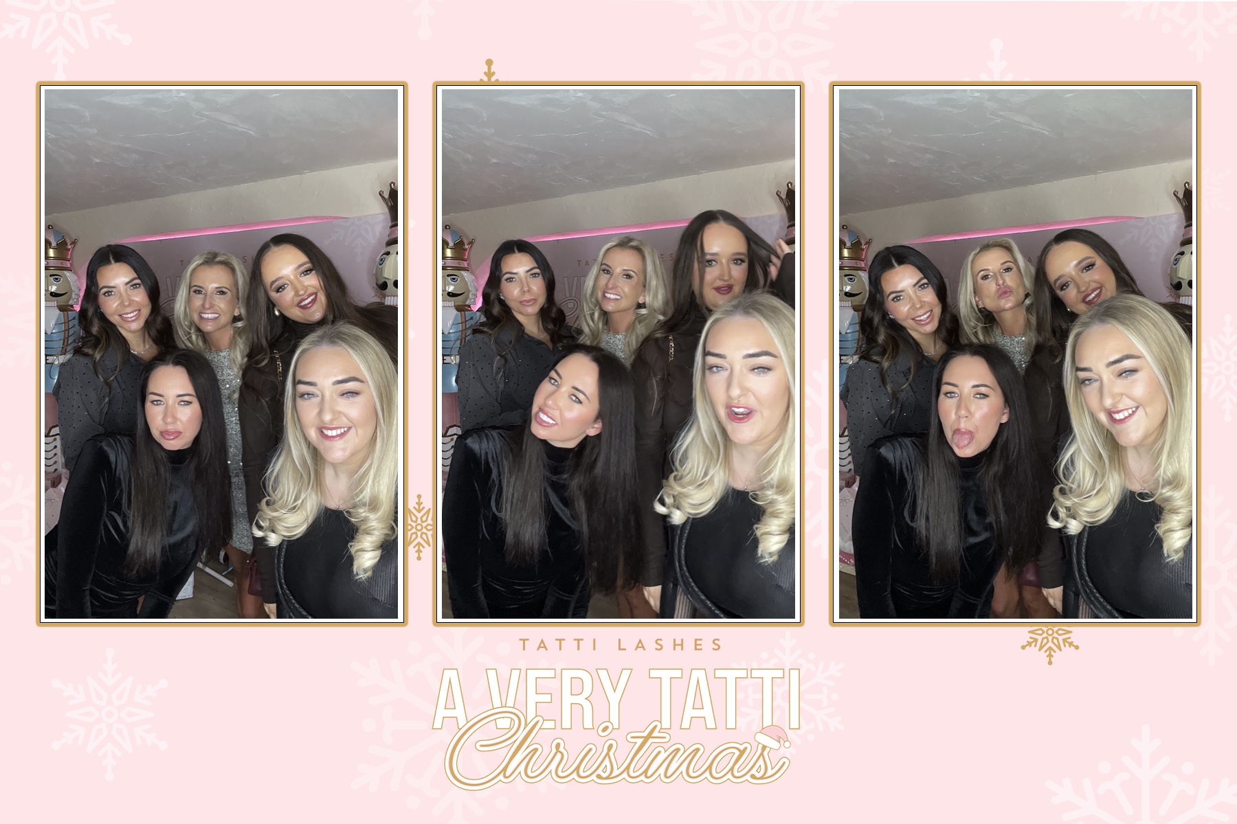 Tatti Lashes Christmas Party | View more photos from the event at gallery.liverpoolselfiemirror.co.uk/u/LiverpoolSelfieMirror/Tatti-Lashes-Christmas-Party