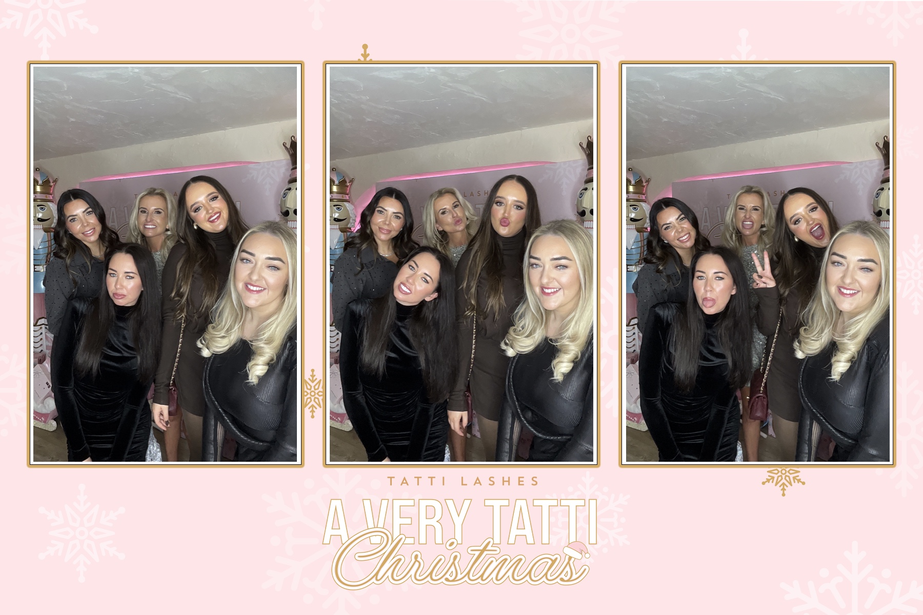 Tatti Lashes Christmas Party | View more photos from the event at gallery.liverpoolselfiemirror.co.uk/u/LiverpoolSelfieMirror/Tatti-Lashes-Christmas-Party