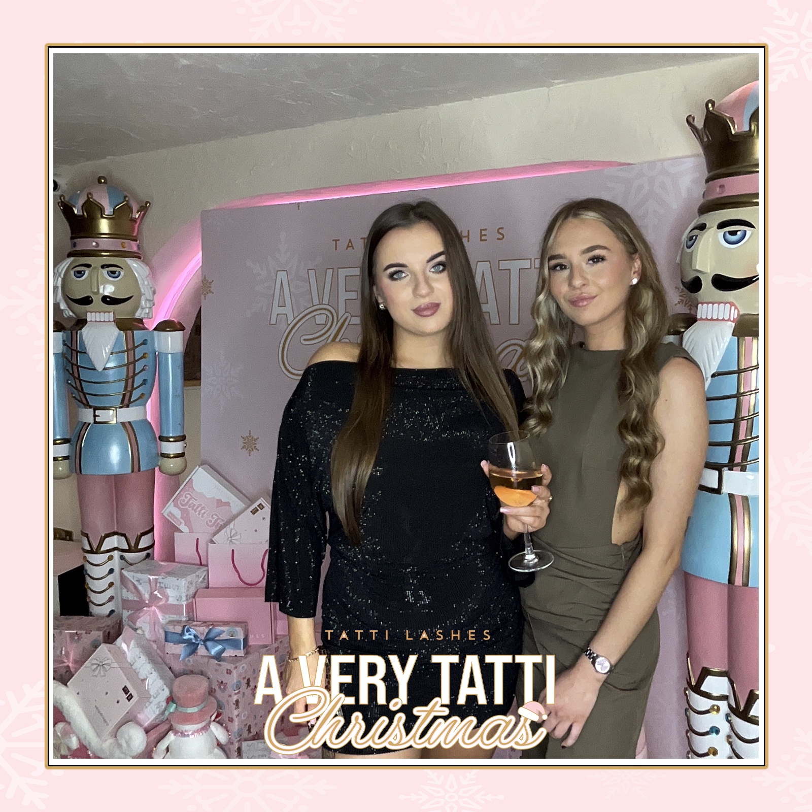 Tatti Lashes Christmas Party | View more photos from the event at gallery.liverpoolselfiemirror.co.uk/u/LiverpoolSelfieMirror/Tatti-Lashes-Christmas-Party