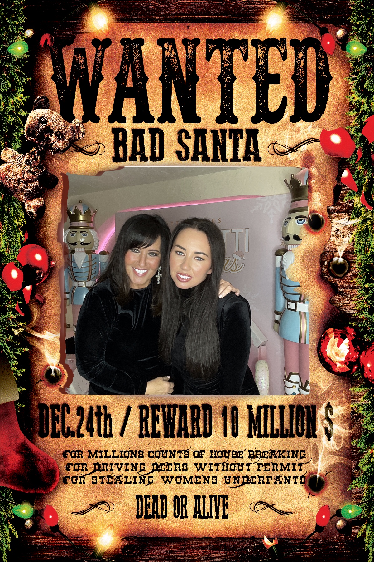 Tatti Lashes Christmas Party | View more photos from the event at gallery.liverpoolselfiemirror.co.uk/u/LiverpoolSelfieMirror/Tatti-Lashes-Christmas-Party