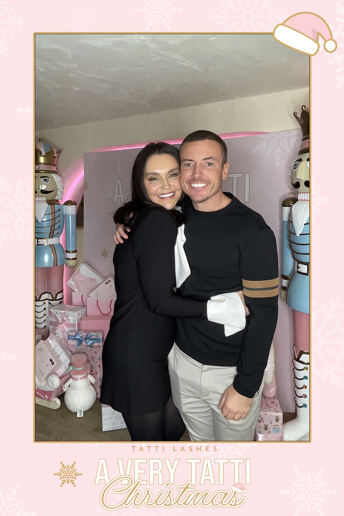 Tatti Lashes Christmas Party | View more photos from the event at gallery.liverpoolselfiemirror.co.uk/u/LiverpoolSelfieMirror/Tatti-Lashes-Christmas-Party