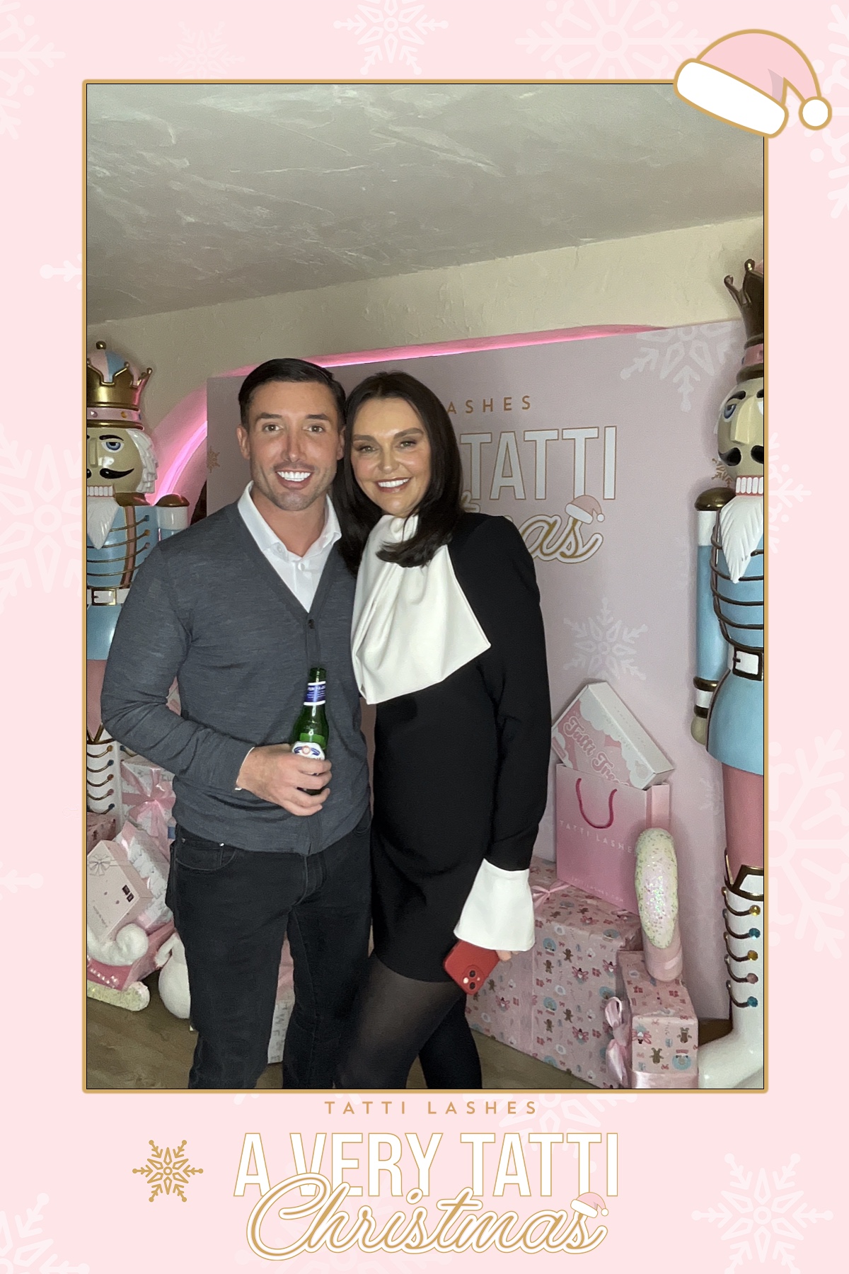 Tatti Lashes Christmas Party | View more photos from the event at gallery.liverpoolselfiemirror.co.uk/u/LiverpoolSelfieMirror/Tatti-Lashes-Christmas-Party