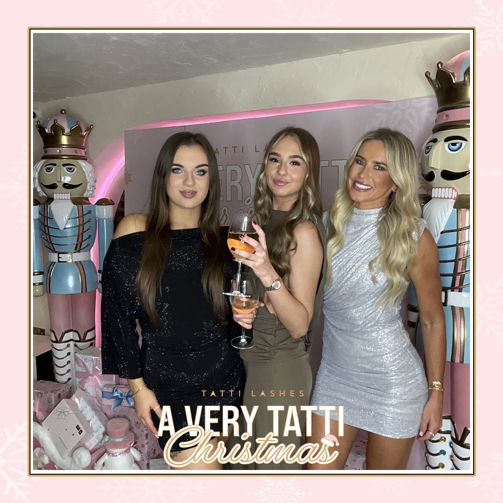 Tatti Lashes Christmas Party | View more photos from the event at gallery.liverpoolselfiemirror.co.uk/u/LiverpoolSelfieMirror/Tatti-Lashes-Christmas-Party