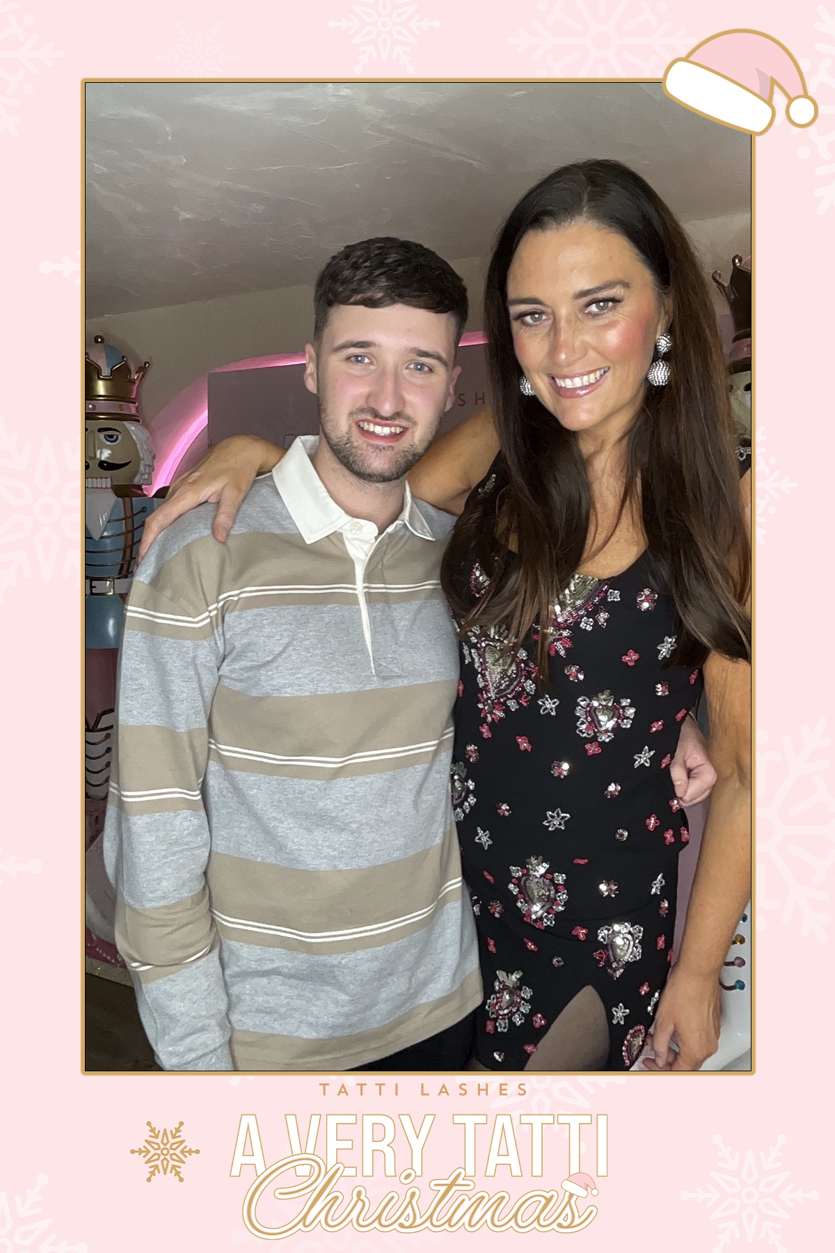 Tatti Lashes Christmas Party | View more photos from the event at gallery.liverpoolselfiemirror.co.uk/u/LiverpoolSelfieMirror/Tatti-Lashes-Christmas-Party