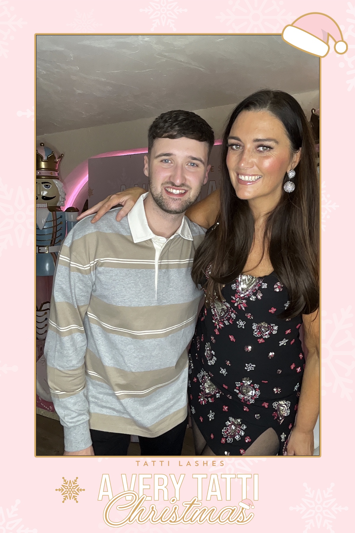 Tatti Lashes Christmas Party | View more photos from the event at gallery.liverpoolselfiemirror.co.uk/u/LiverpoolSelfieMirror/Tatti-Lashes-Christmas-Party
