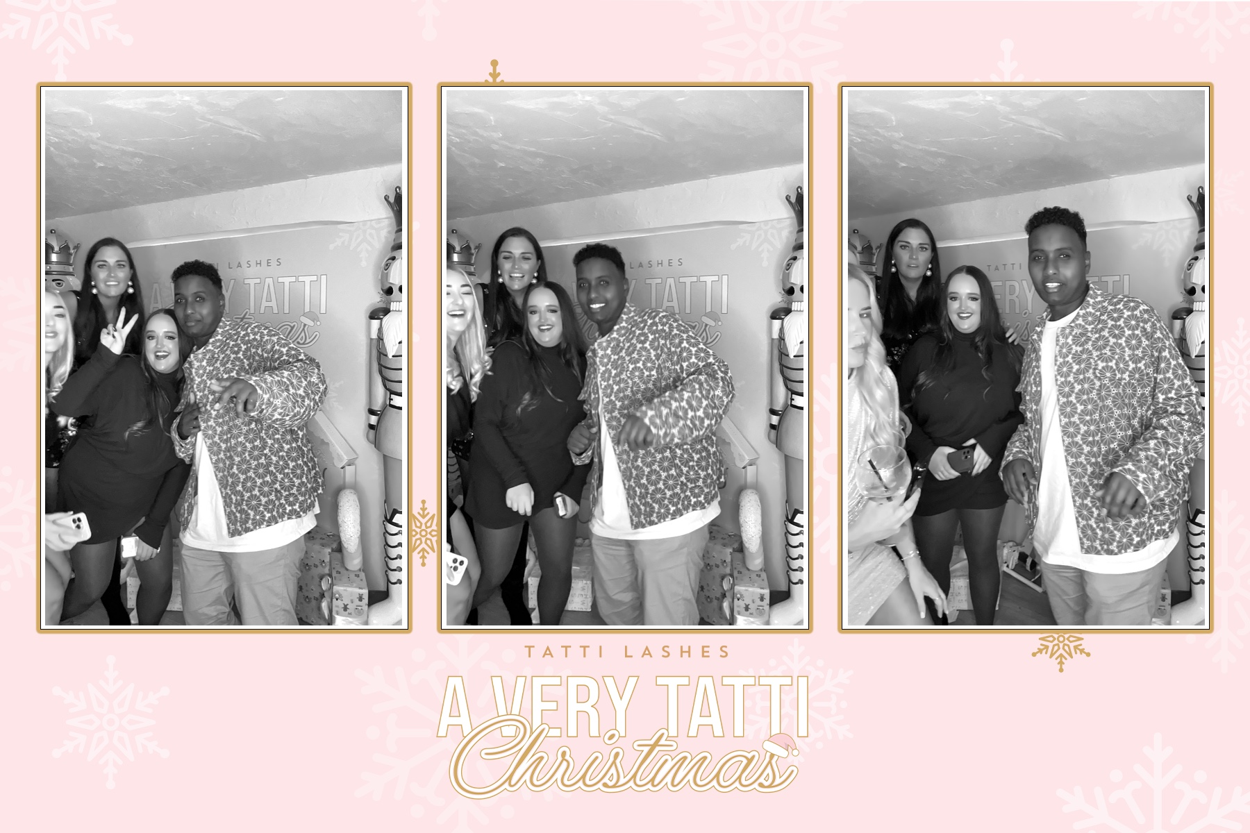 Tatti Lashes Christmas Party | View more photos from the event at gallery.liverpoolselfiemirror.co.uk/u/LiverpoolSelfieMirror/Tatti-Lashes-Christmas-Party