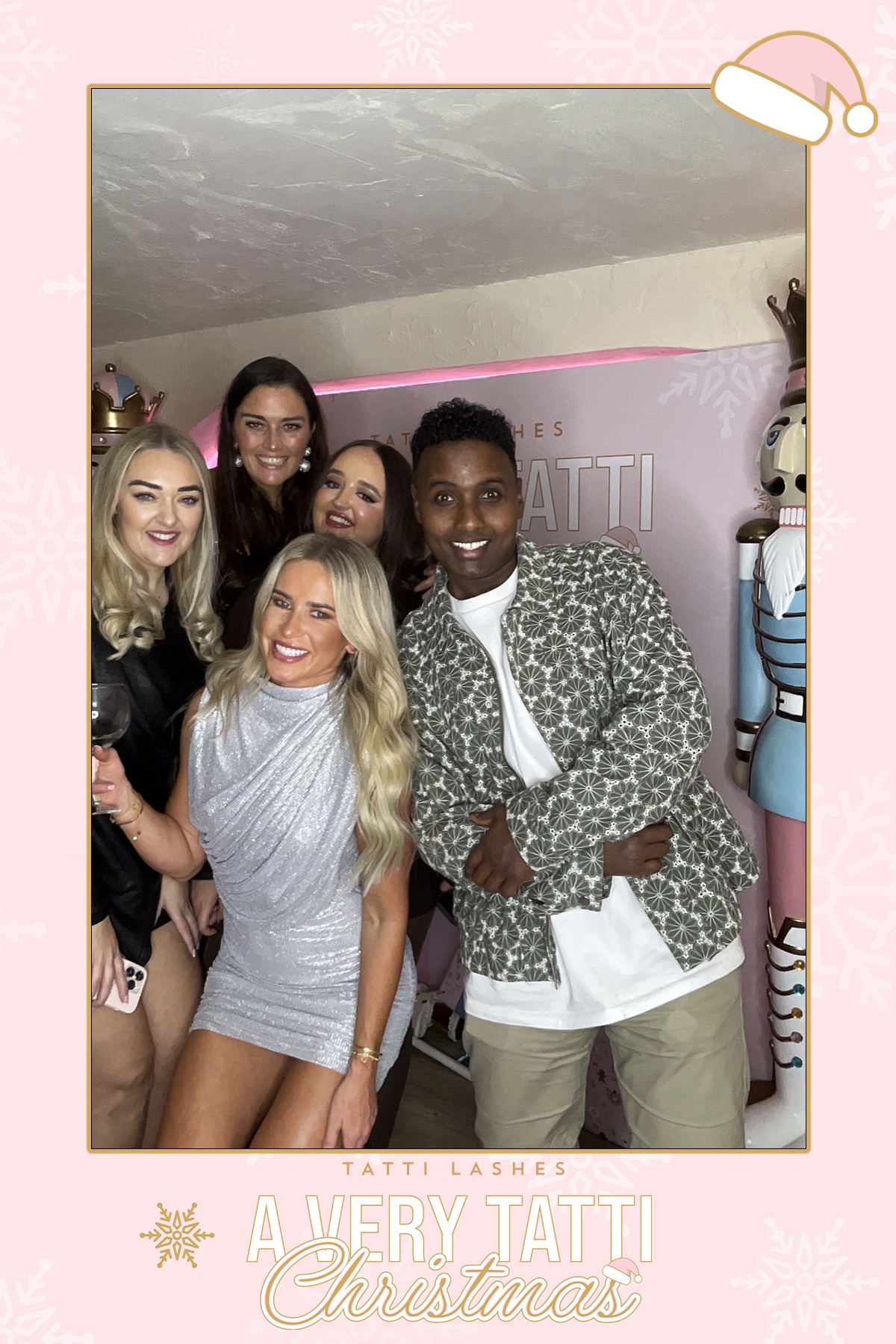 Tatti Lashes Christmas Party | View more photos from the event at gallery.liverpoolselfiemirror.co.uk/u/LiverpoolSelfieMirror/Tatti-Lashes-Christmas-Party