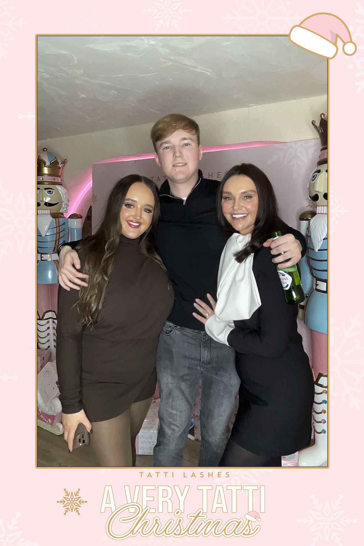 Tatti Lashes Christmas Party | View more photos from the event at gallery.liverpoolselfiemirror.co.uk/u/LiverpoolSelfieMirror/Tatti-Lashes-Christmas-Party