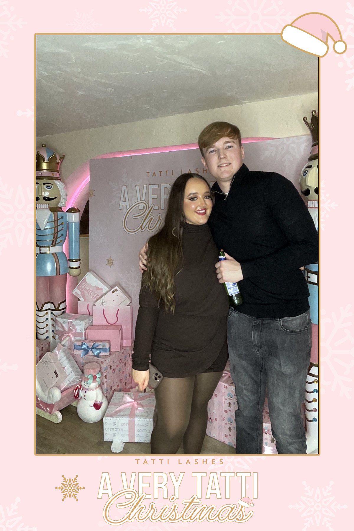 Tatti Lashes Christmas Party | View more photos from the event at gallery.liverpoolselfiemirror.co.uk/u/LiverpoolSelfieMirror/Tatti-Lashes-Christmas-Party