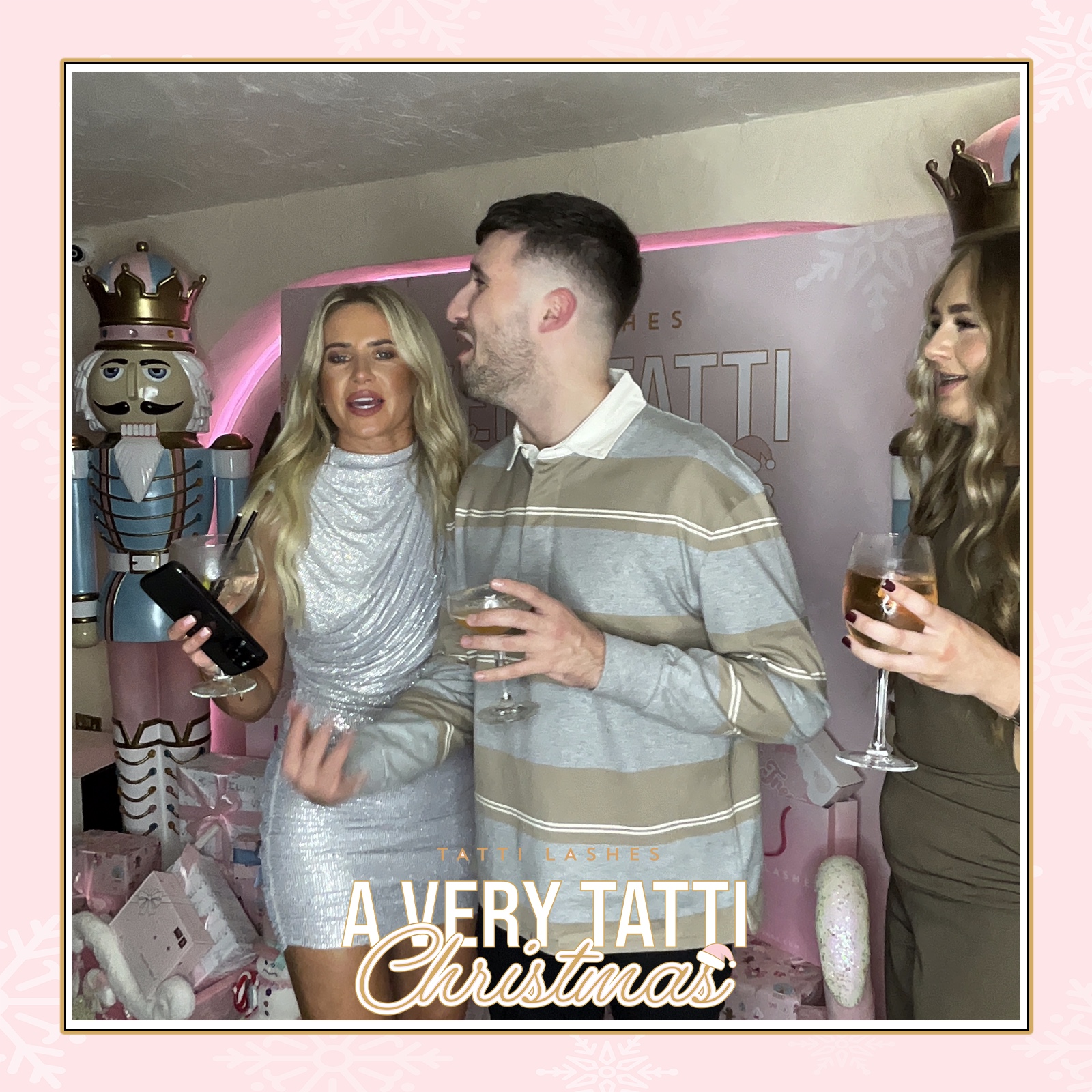 Tatti Lashes Christmas Party | View more photos from the event at gallery.liverpoolselfiemirror.co.uk/u/LiverpoolSelfieMirror/Tatti-Lashes-Christmas-Party