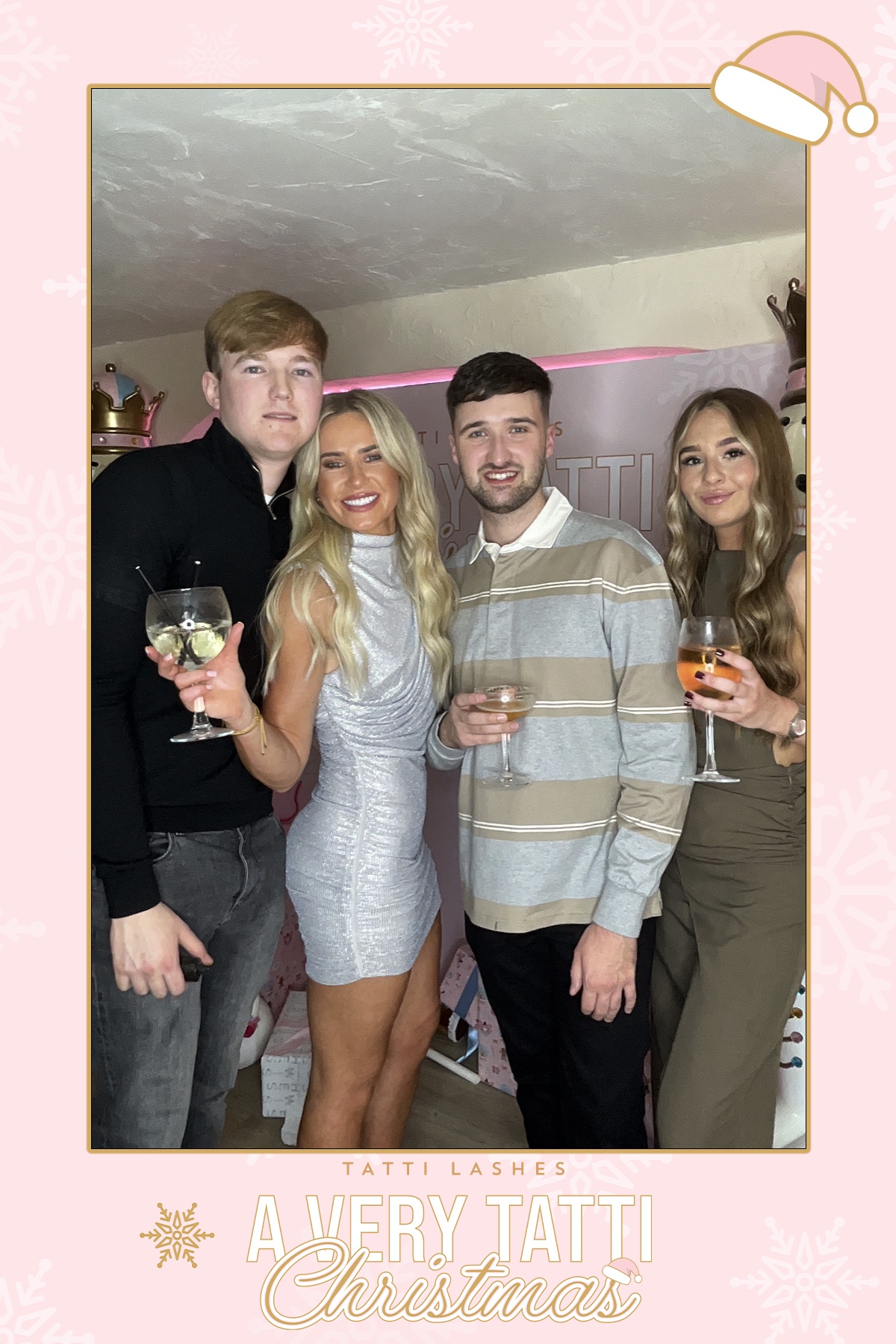 Tatti Lashes Christmas Party | View more photos from the event at gallery.liverpoolselfiemirror.co.uk/u/LiverpoolSelfieMirror/Tatti-Lashes-Christmas-Party