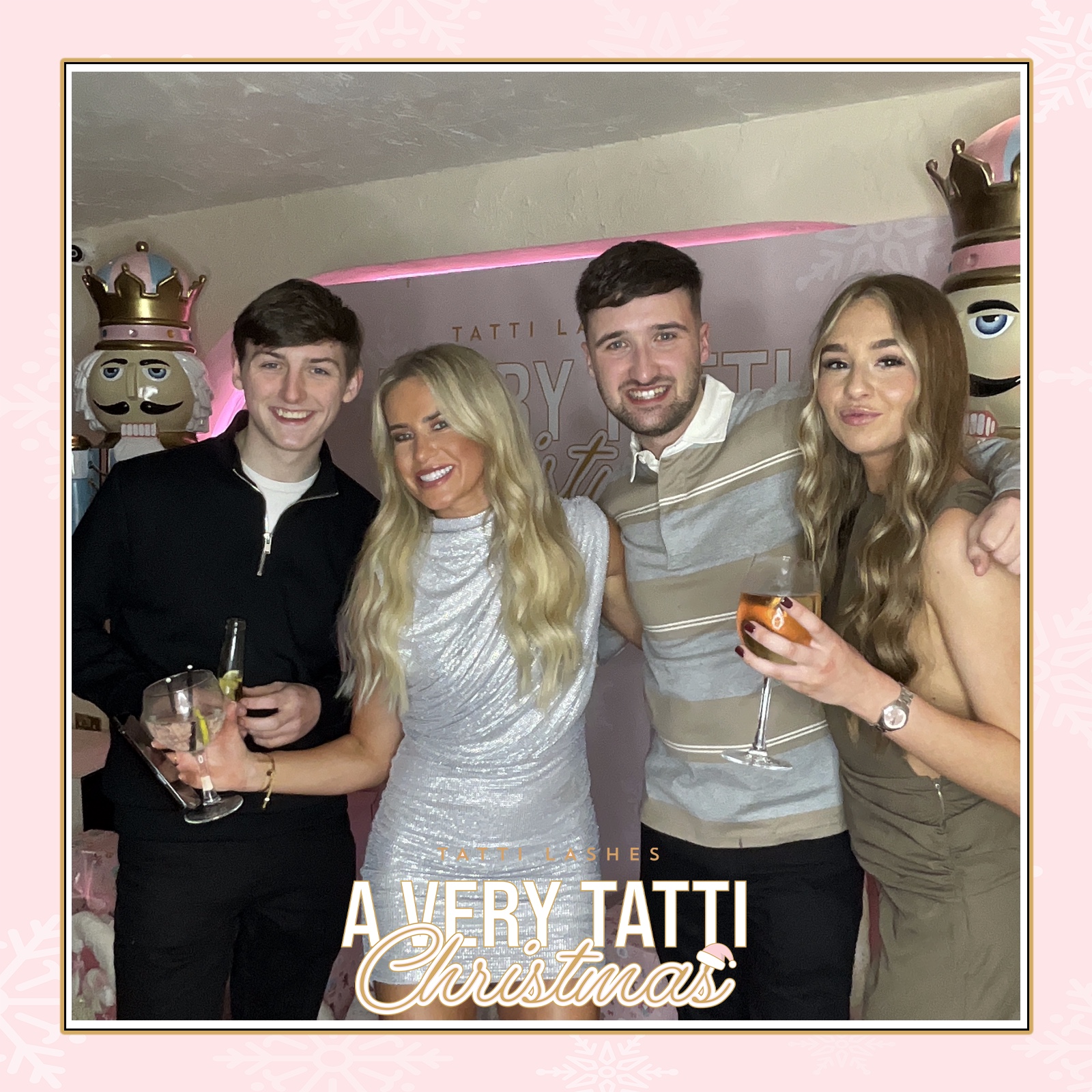 Tatti Lashes Christmas Party | View more photos from the event at gallery.liverpoolselfiemirror.co.uk/u/LiverpoolSelfieMirror/Tatti-Lashes-Christmas-Party