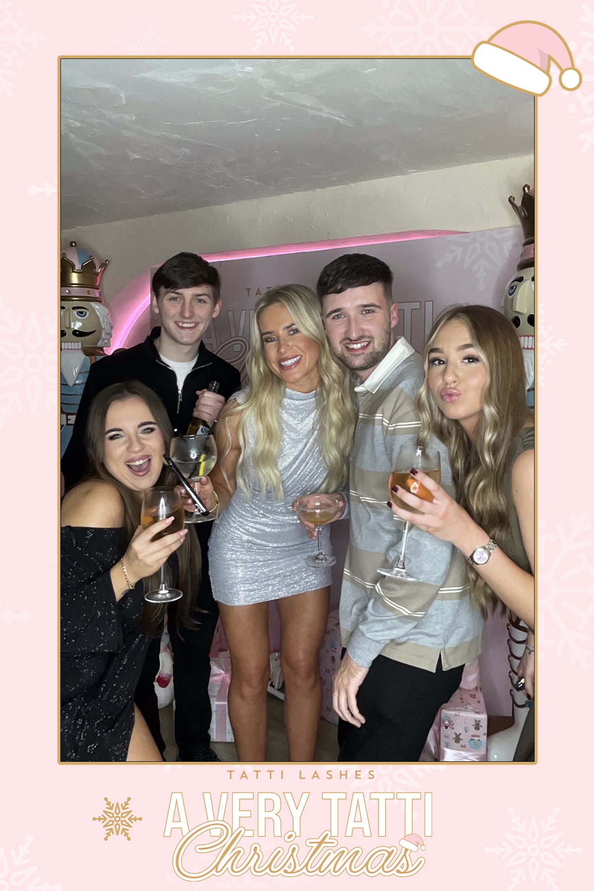 Tatti Lashes Christmas Party | View more photos from the event at gallery.liverpoolselfiemirror.co.uk/u/LiverpoolSelfieMirror/Tatti-Lashes-Christmas-Party